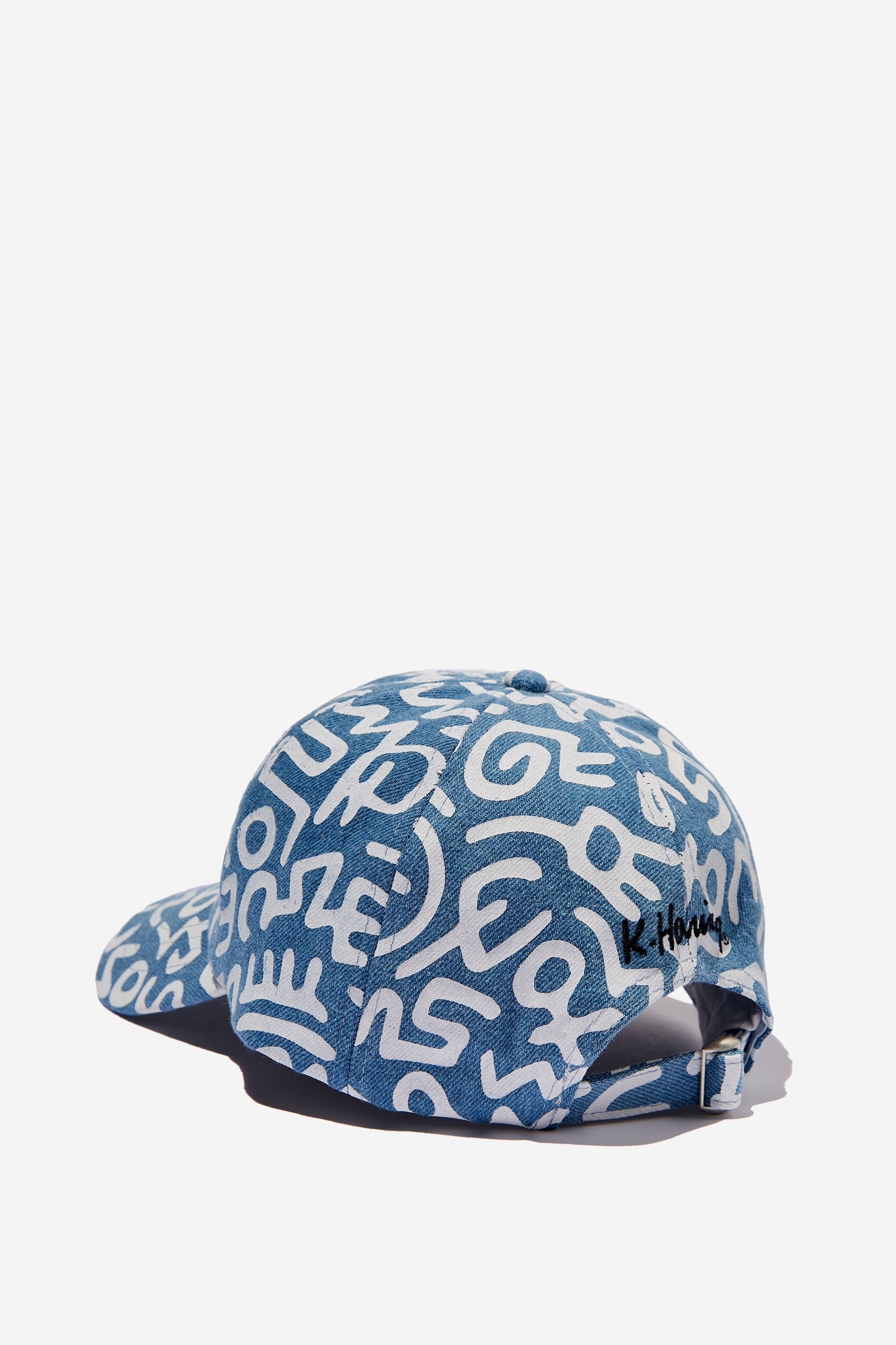 keith haring dad hat