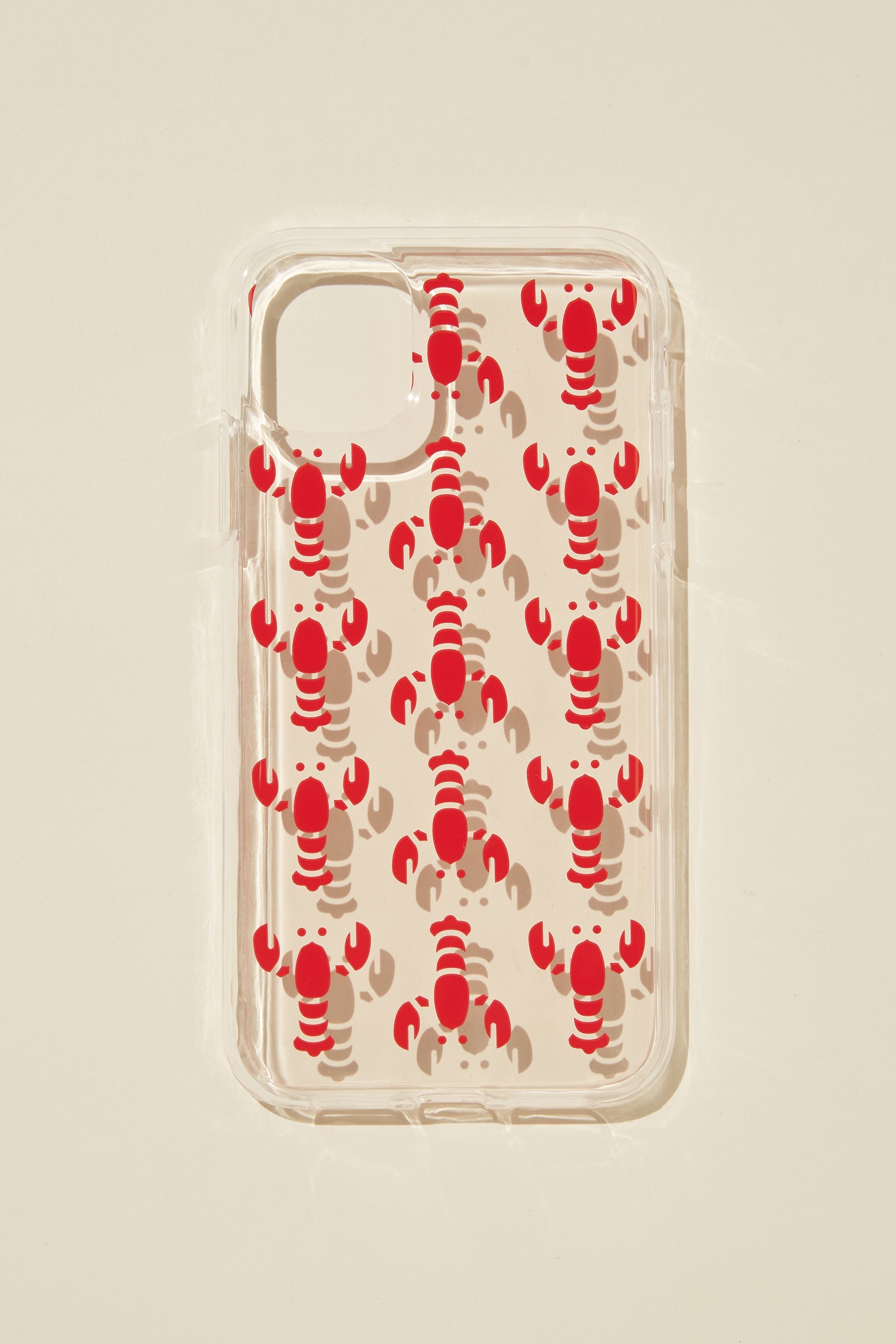 Rubi - Printed Phone Case Iphone 11 - Red lobster