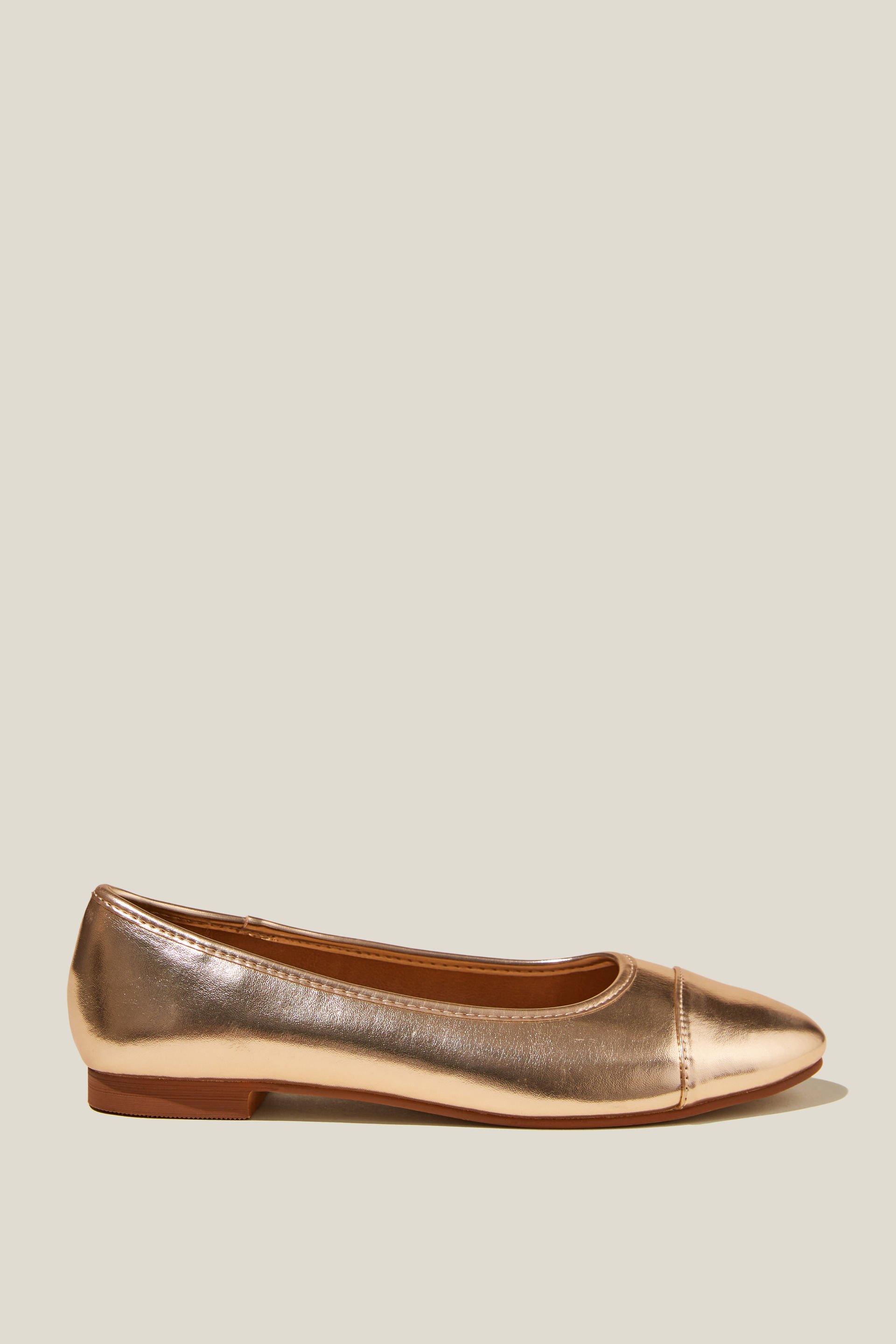 Emmie cheap leather flats