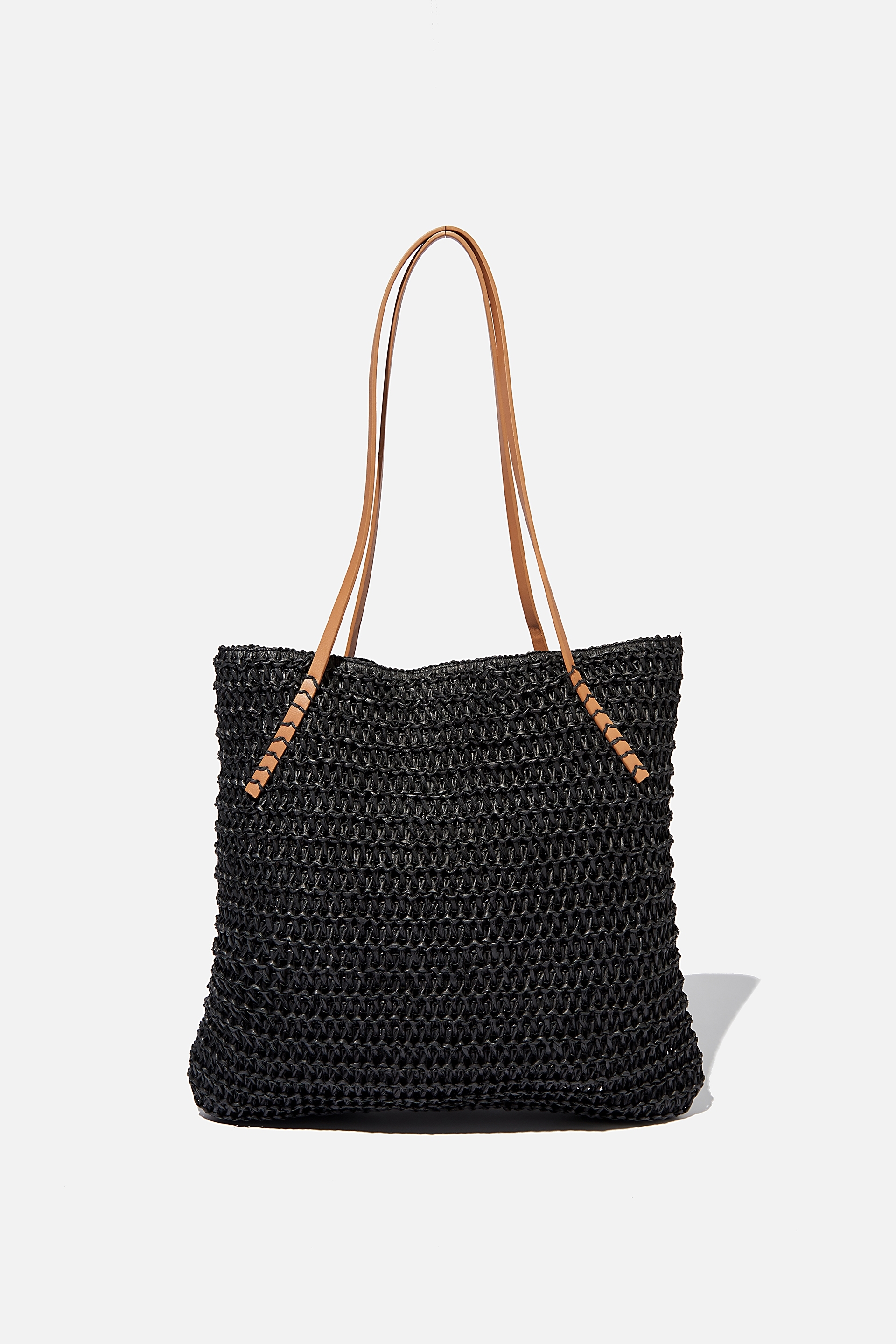 woven tote bag