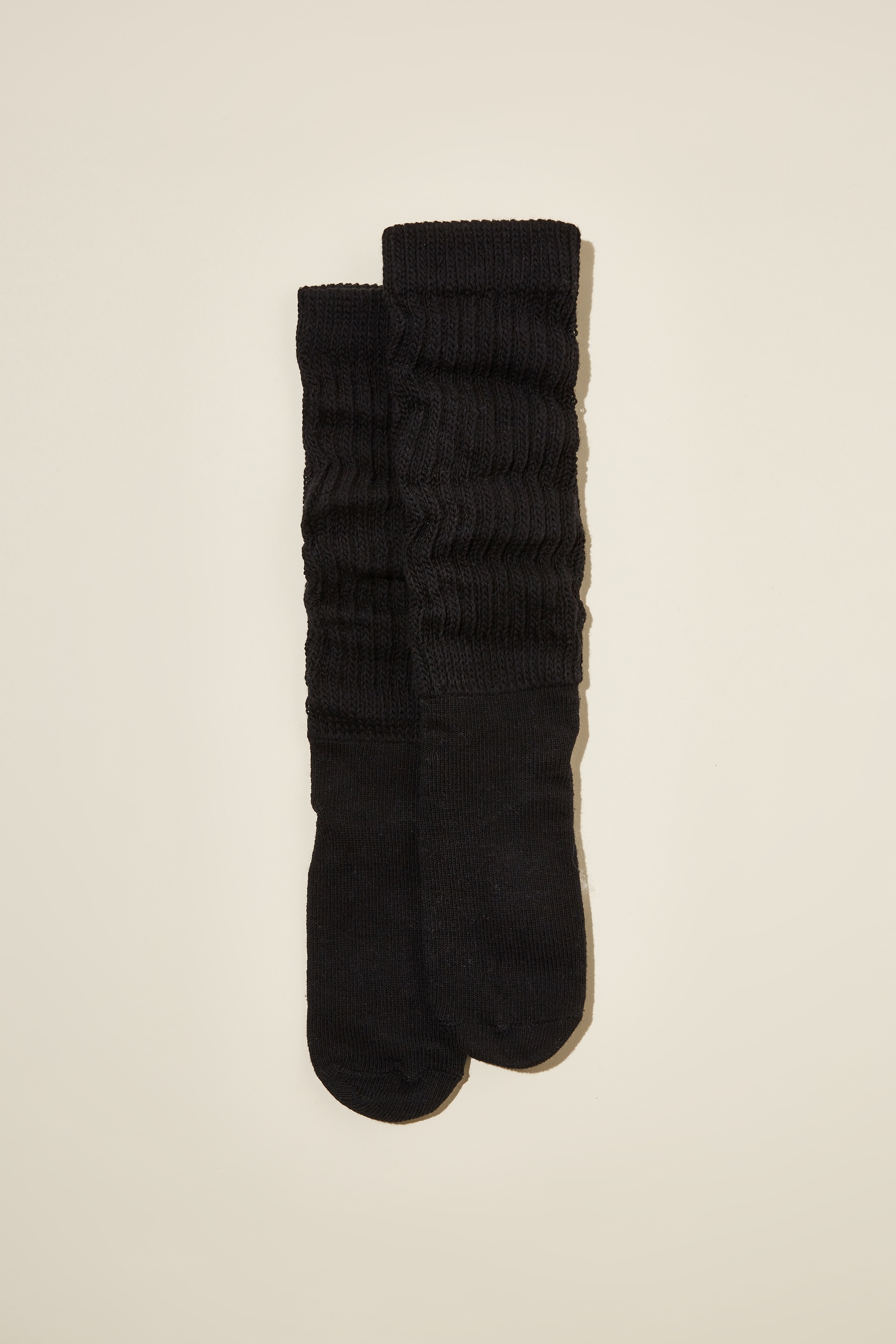 90 S Scrunch Sock