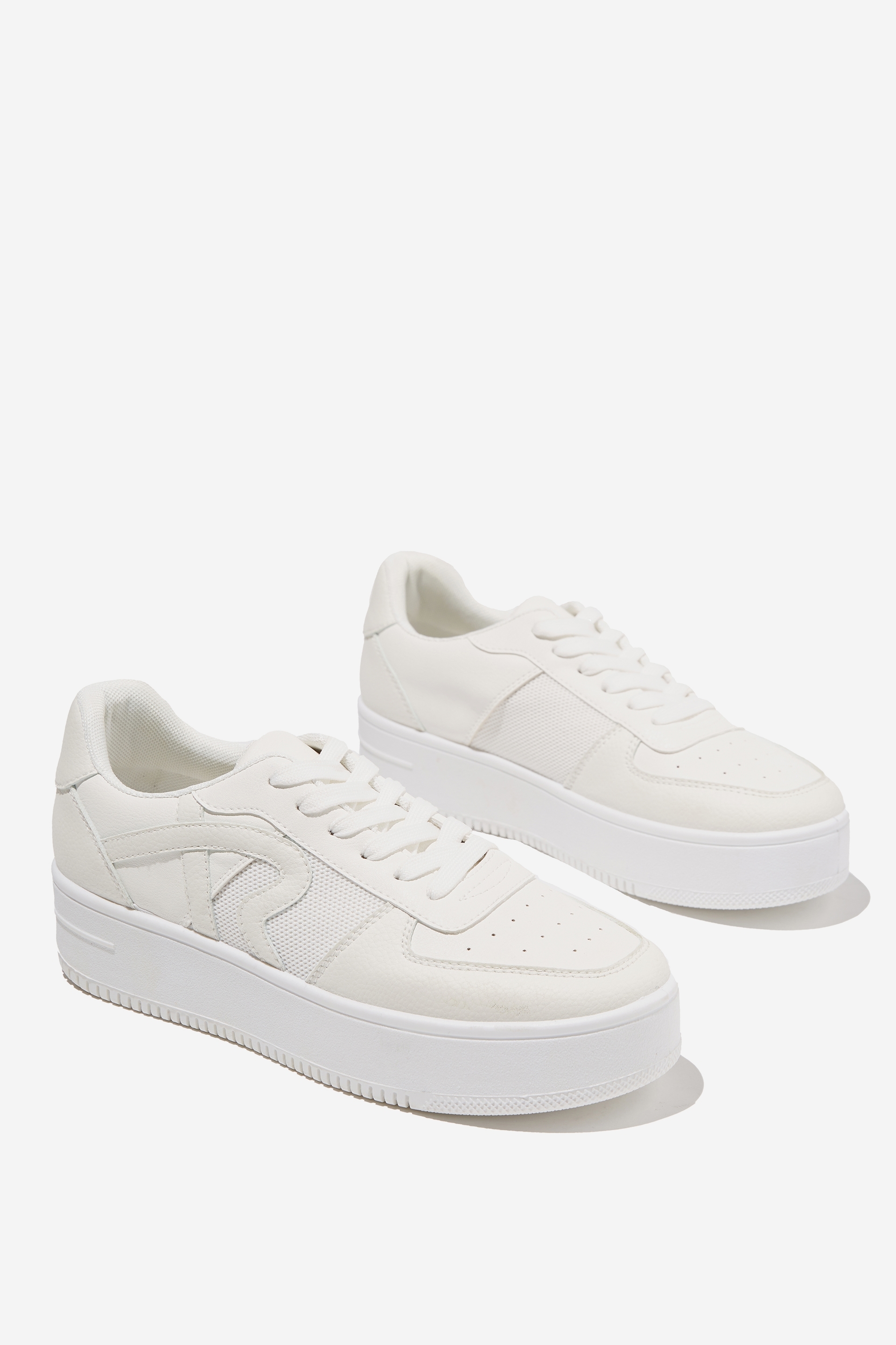 Rubi - Lexi Platform Sneaker - White multi