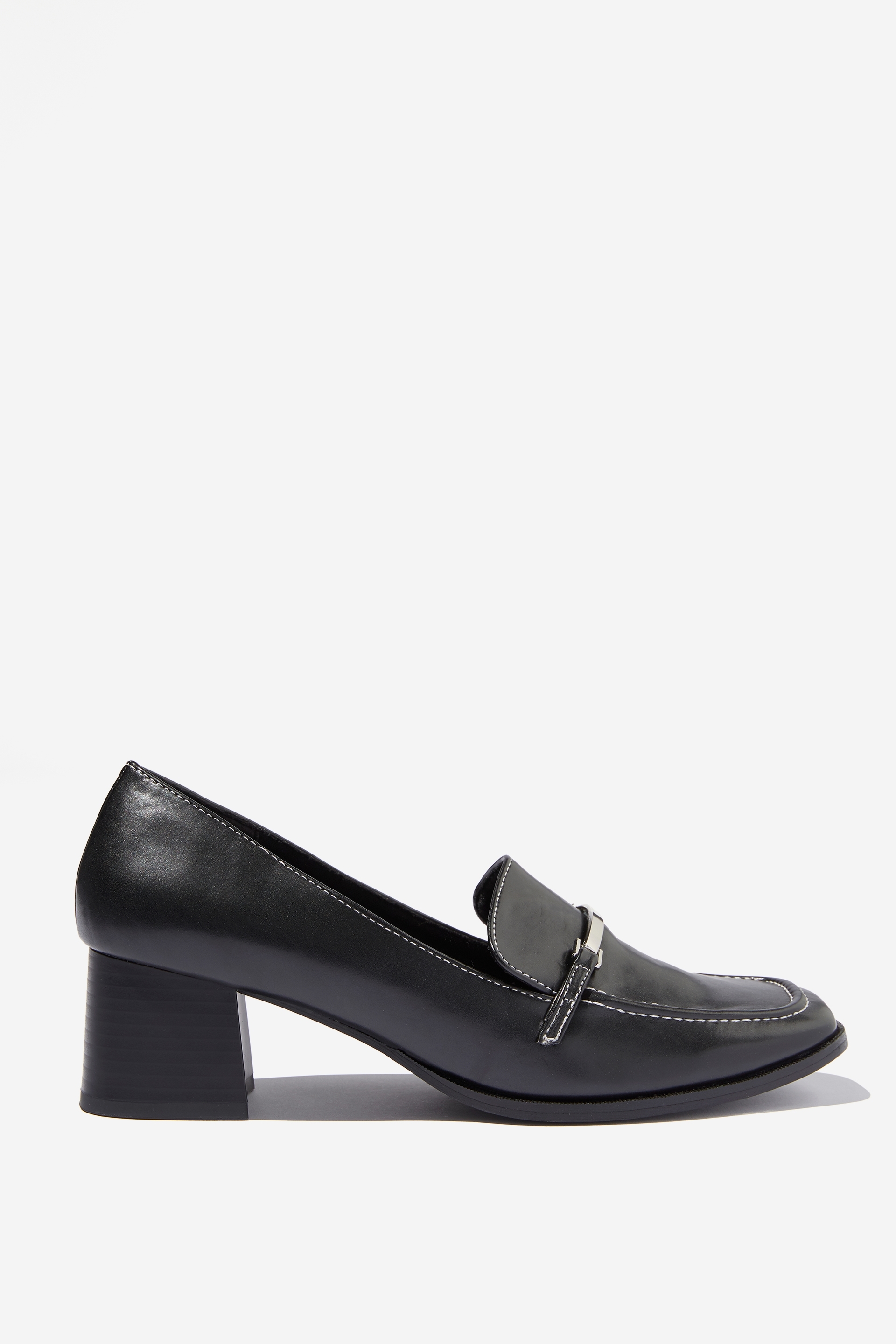 Penny Heeled Loafer