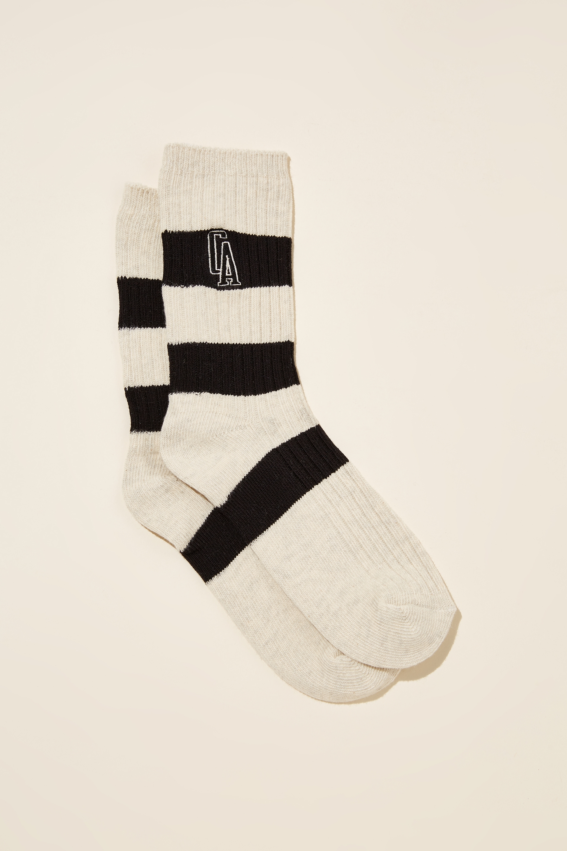 Rugby Stripe Sock