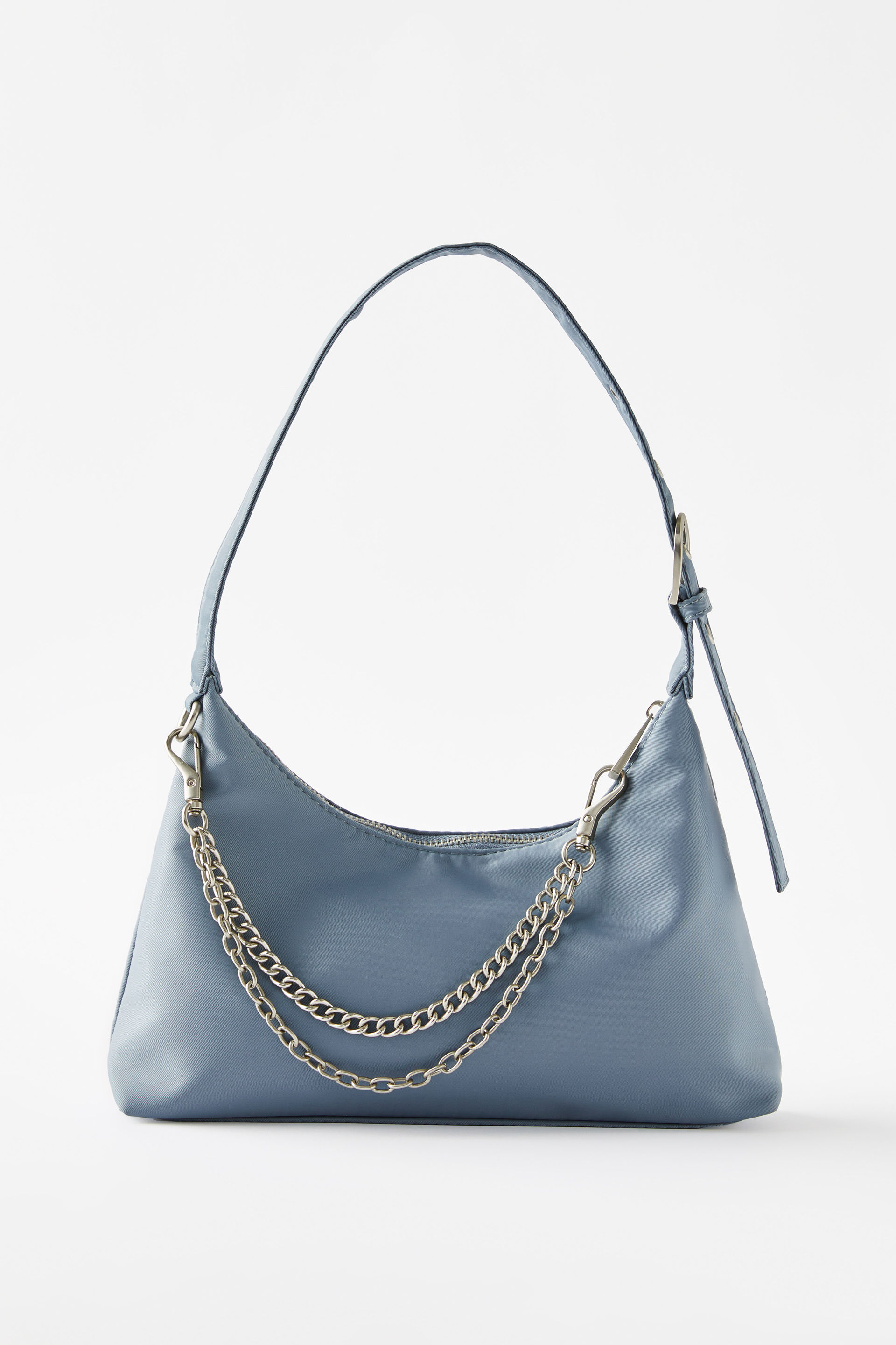 Rubi - Kai Chain Underarm Bag - Slate blue