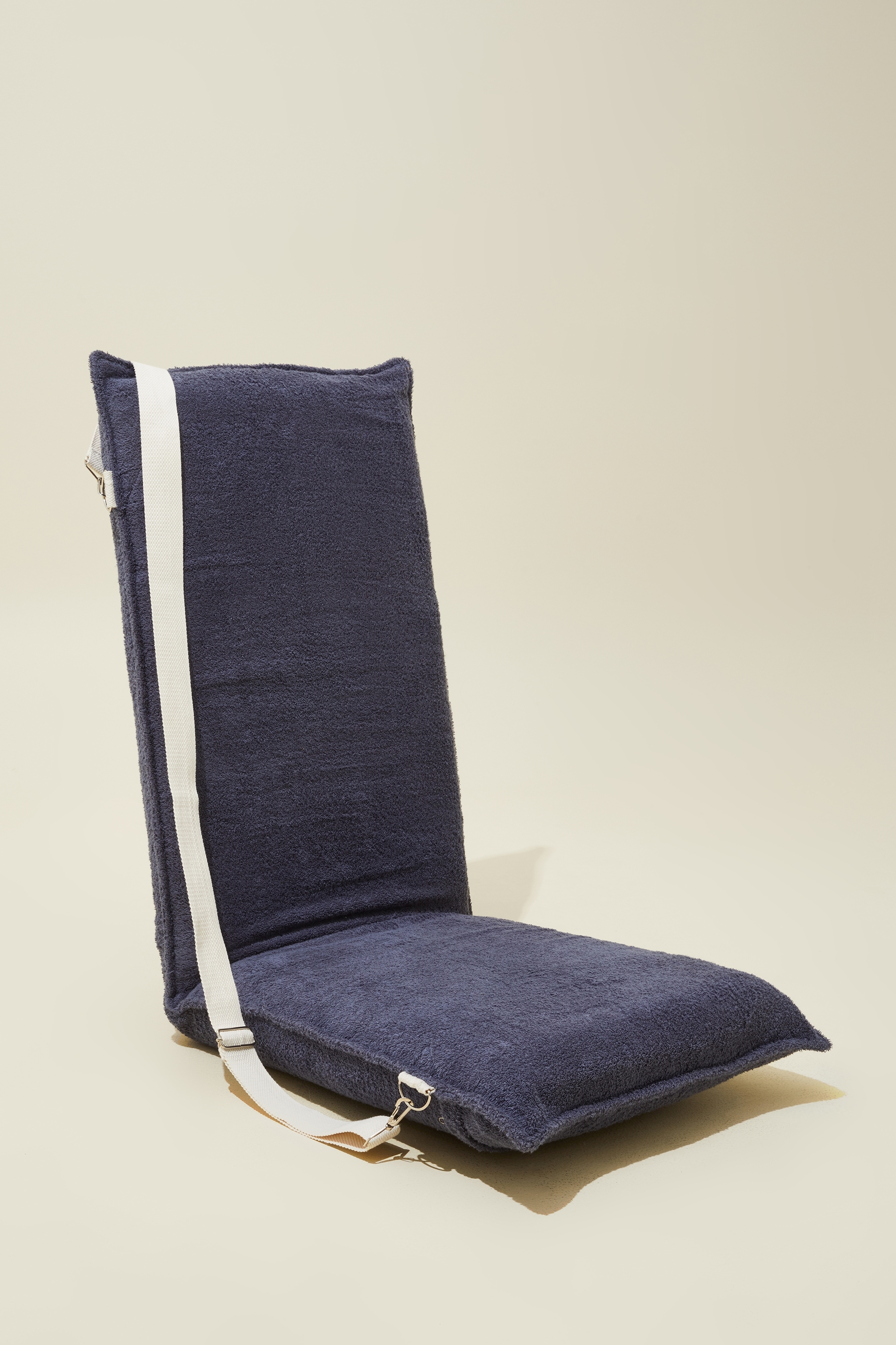 Rubi - Terry Folding Chair - Navy