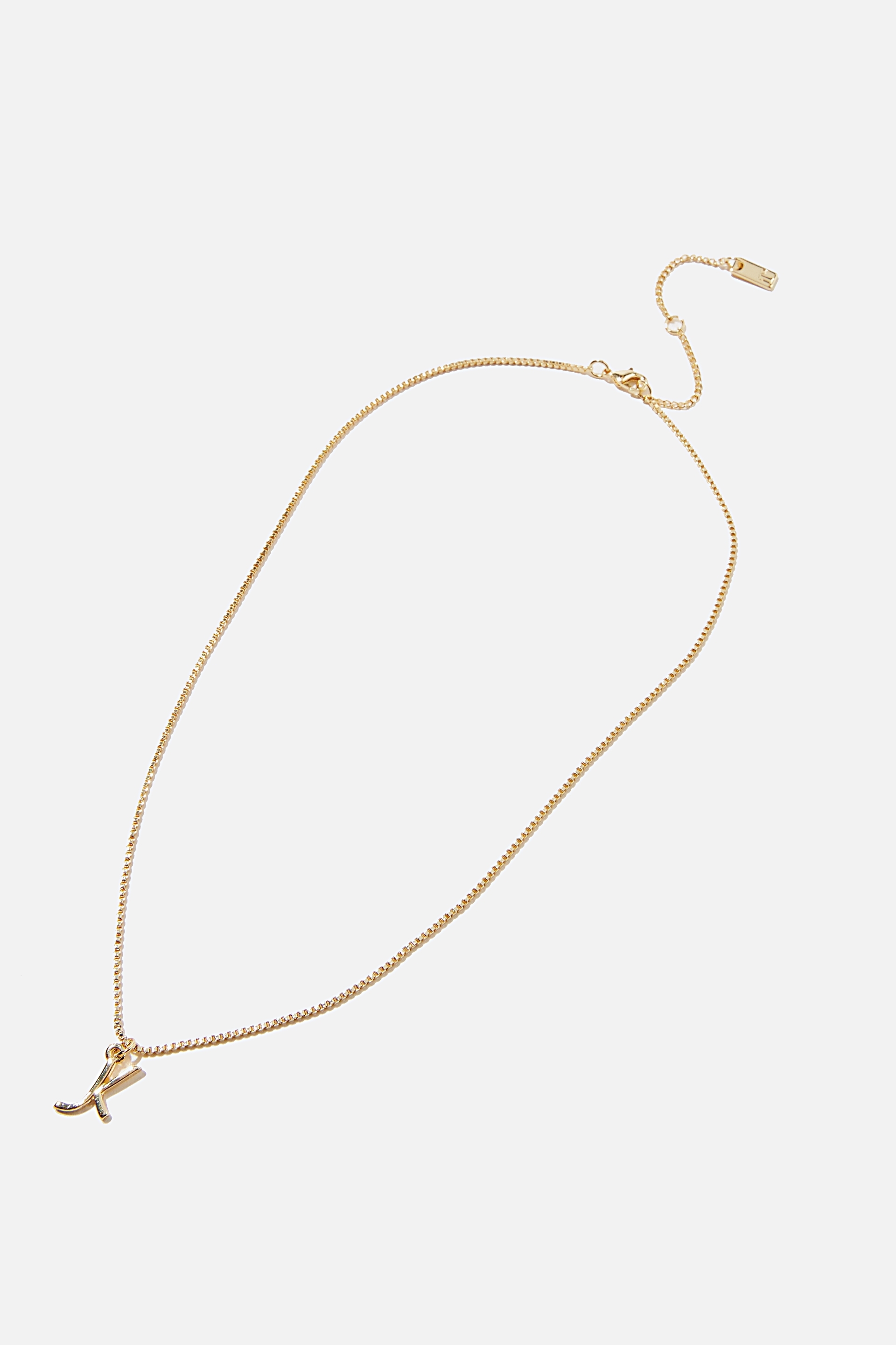 Rubi - Premium Pendant Necklace - Gold plated k