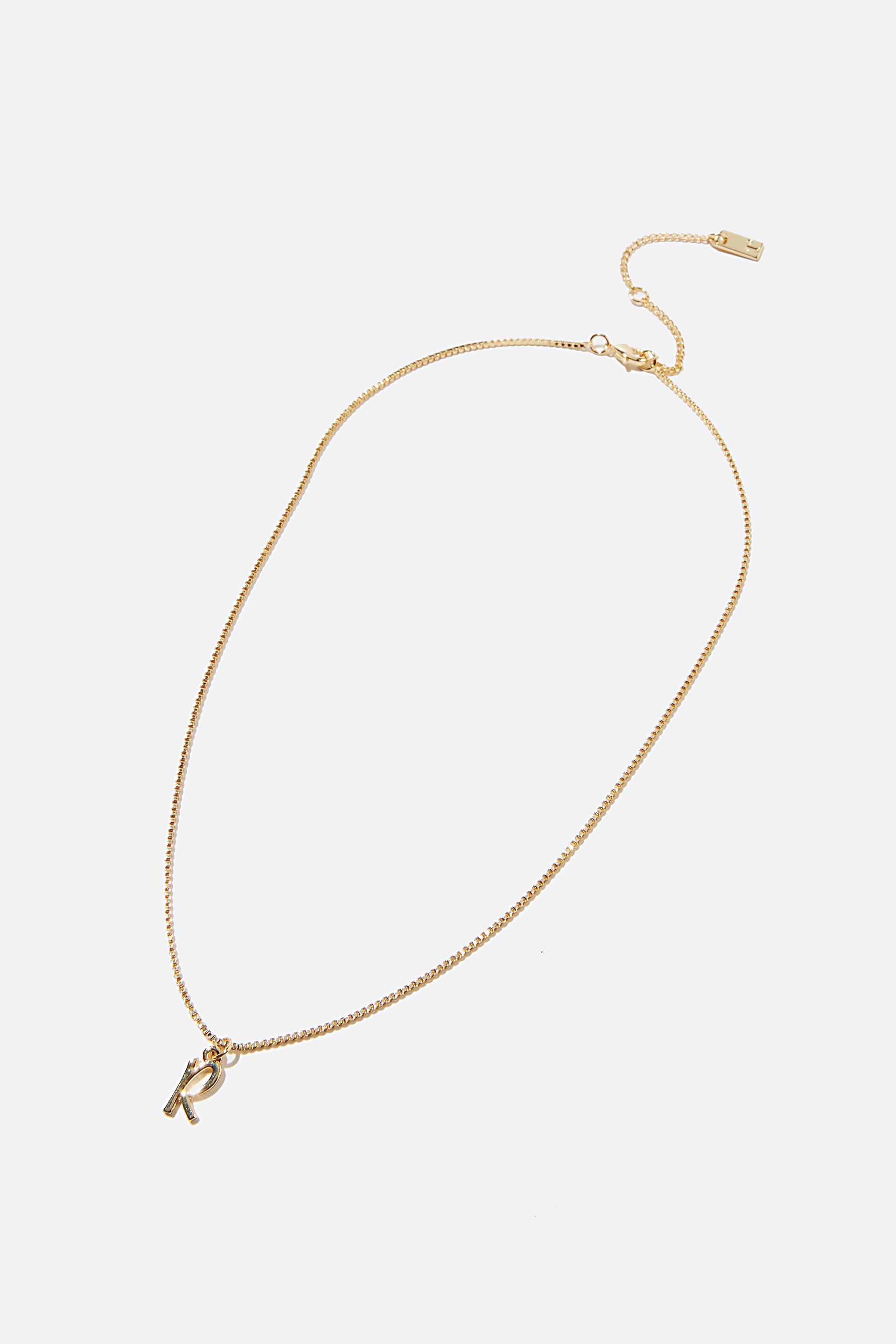 Rubi - Premium Pendant Necklace - Gold plated r