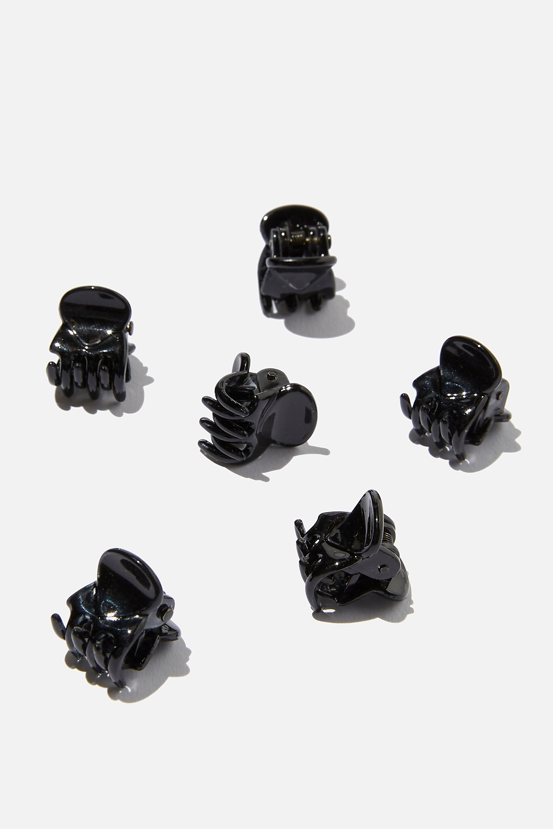 Rubi - 6Pk Micro Claws - Black