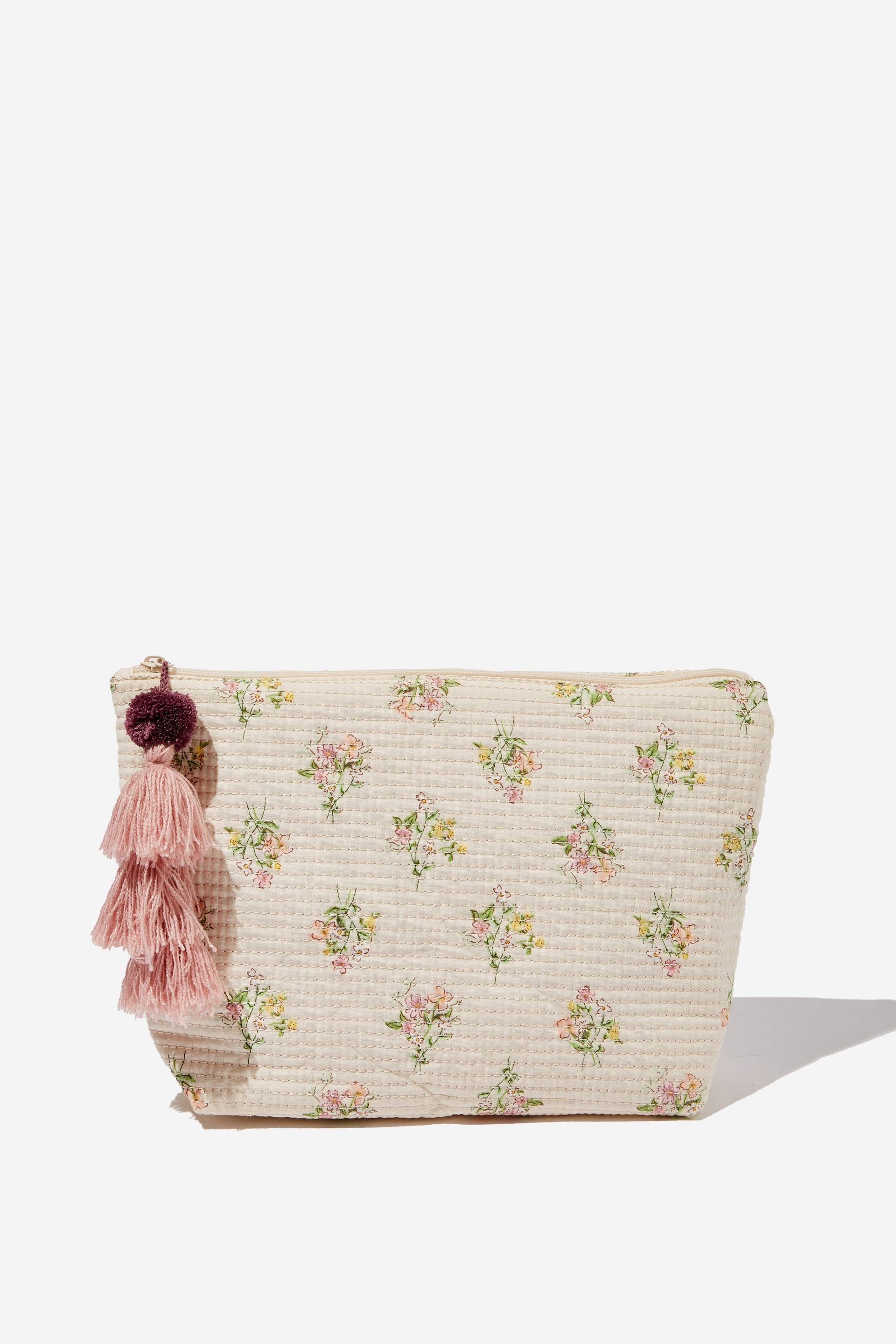 Rubi - Large Pouch - Lucy handkerchief floral pastry