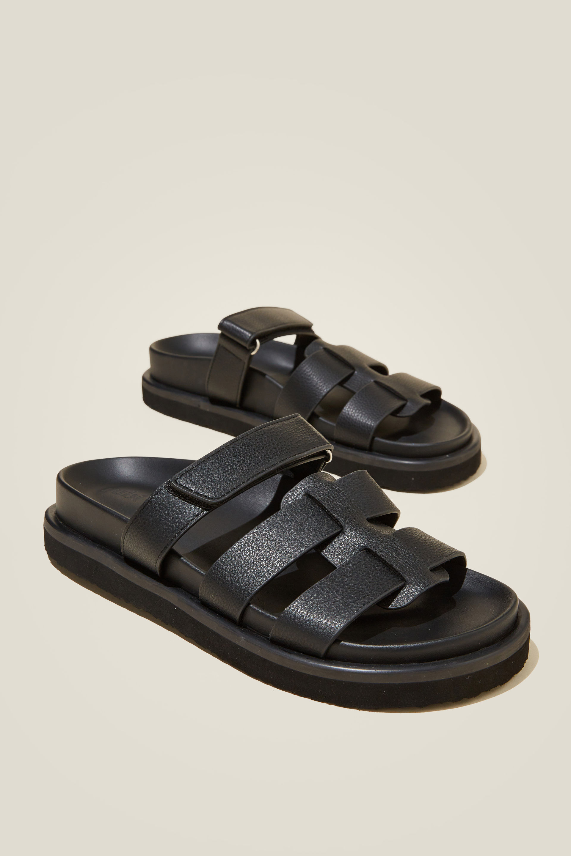 Elidy Multi Strap Slide