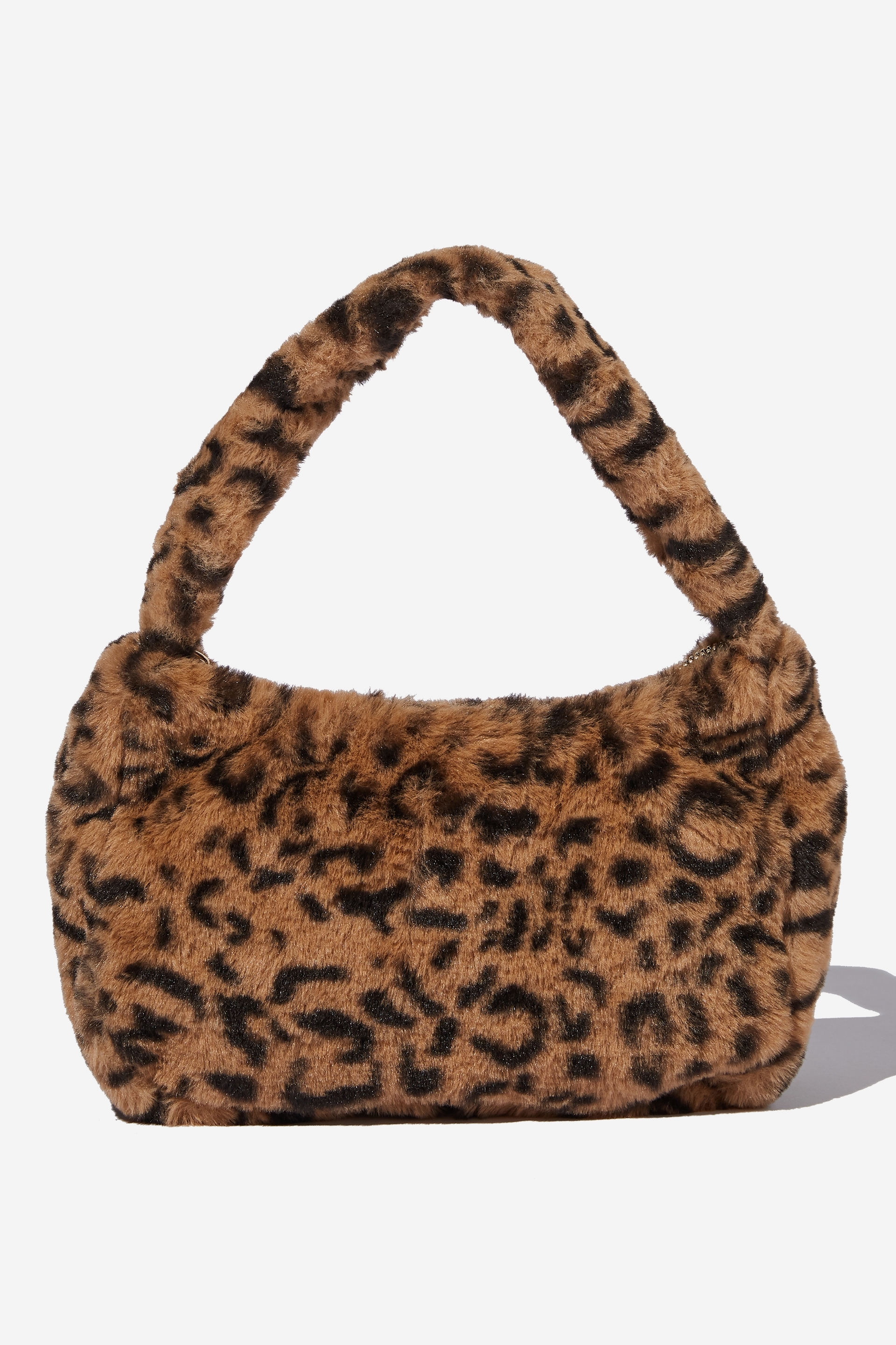 Supré - Lola Faux Fur Bag - Leopard
