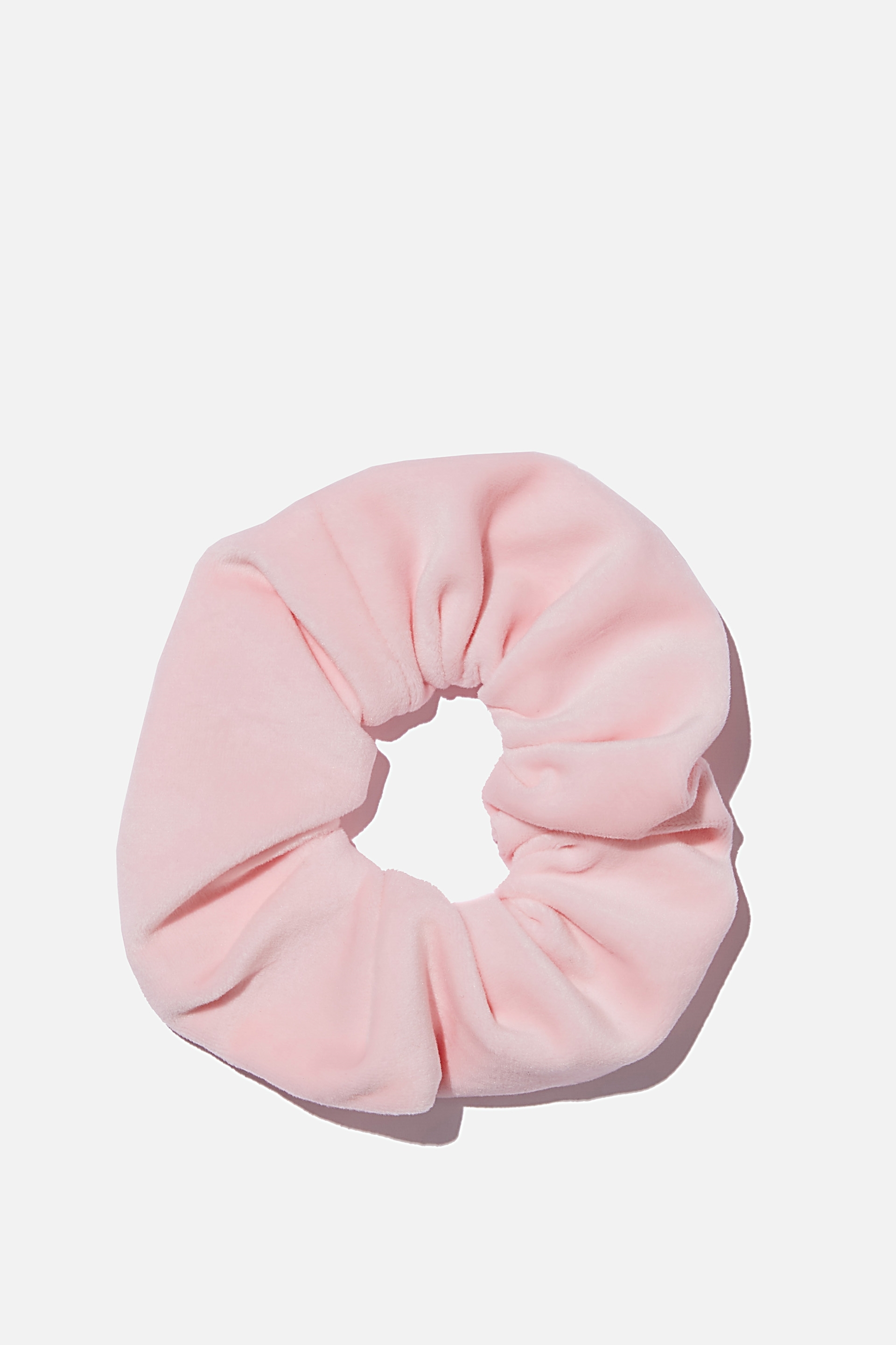 Supré - Brushed Scrunchie - Baby pink