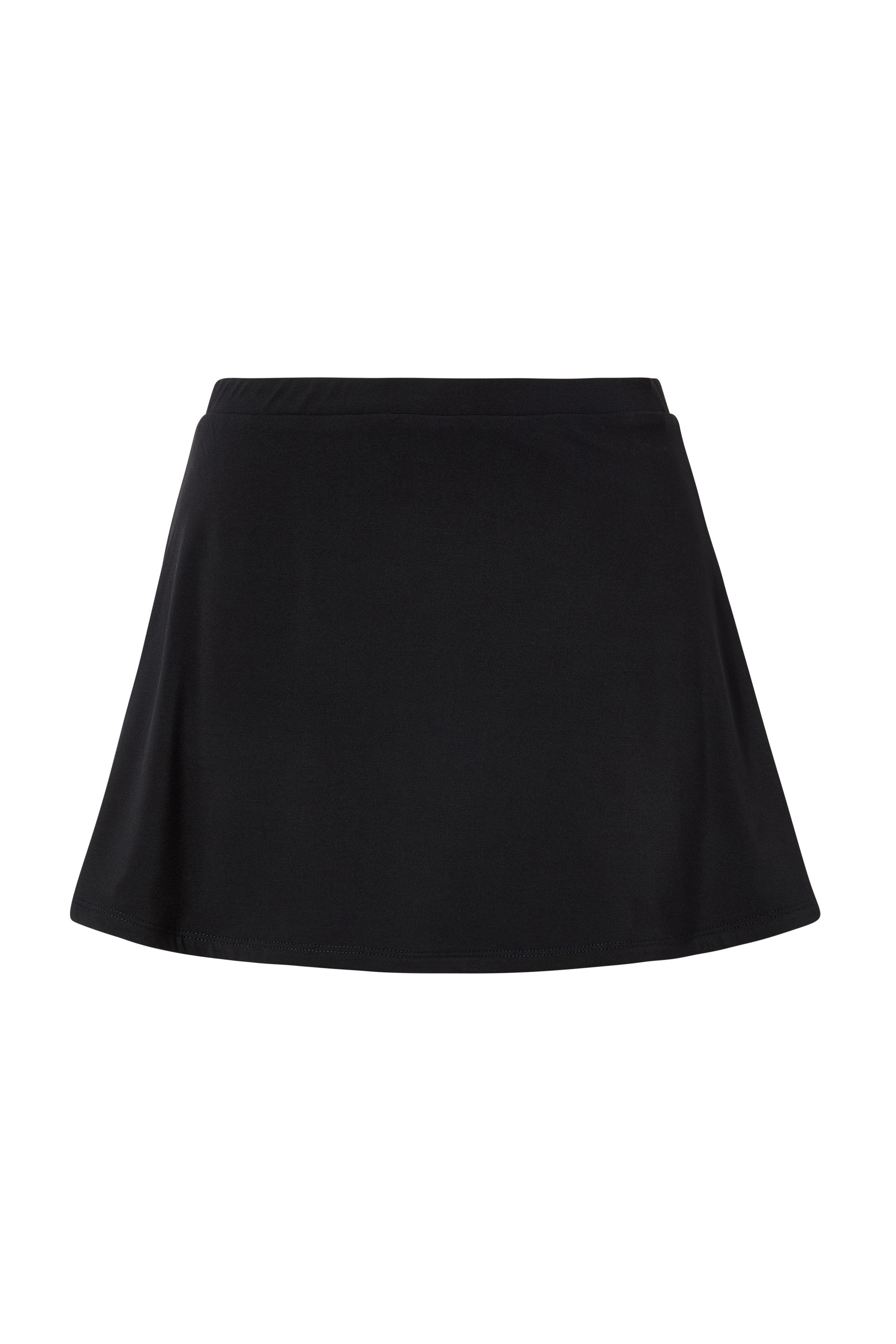 Luxe A-Line Mini Skirt