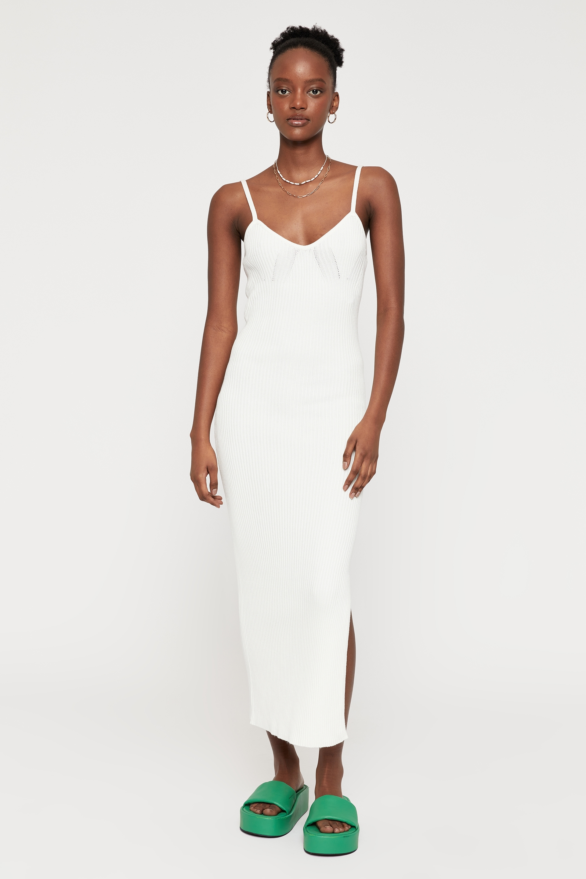 Supré - Amelia Knit Tube Dress - White