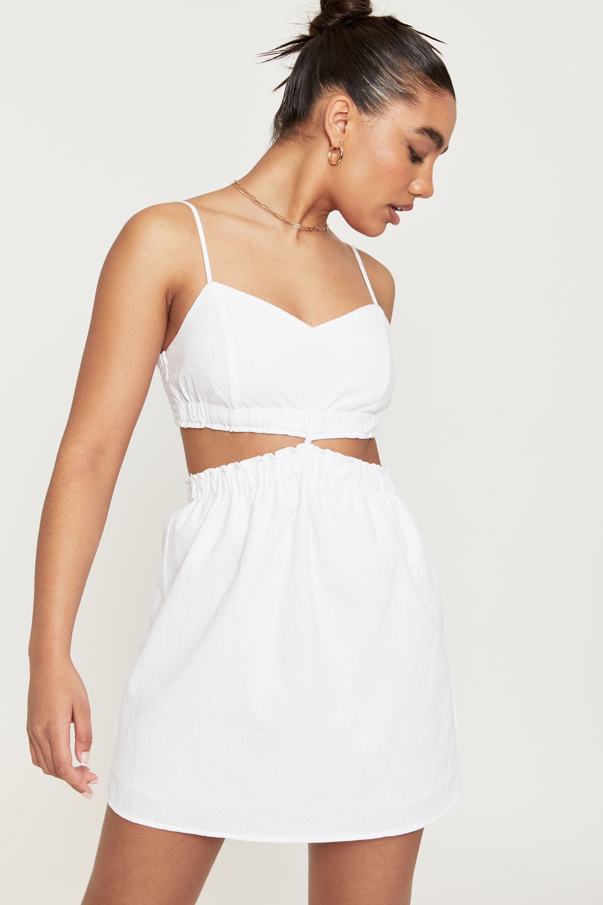 Supré - Vera Mini Dress - White