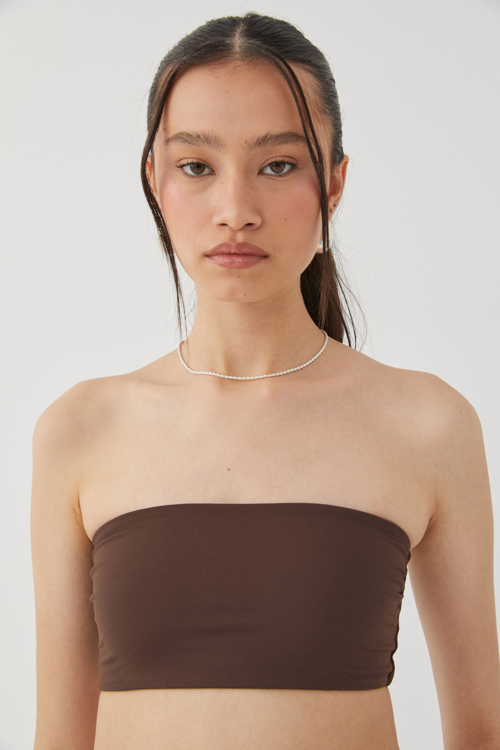 Luxe Cropped Bandeau