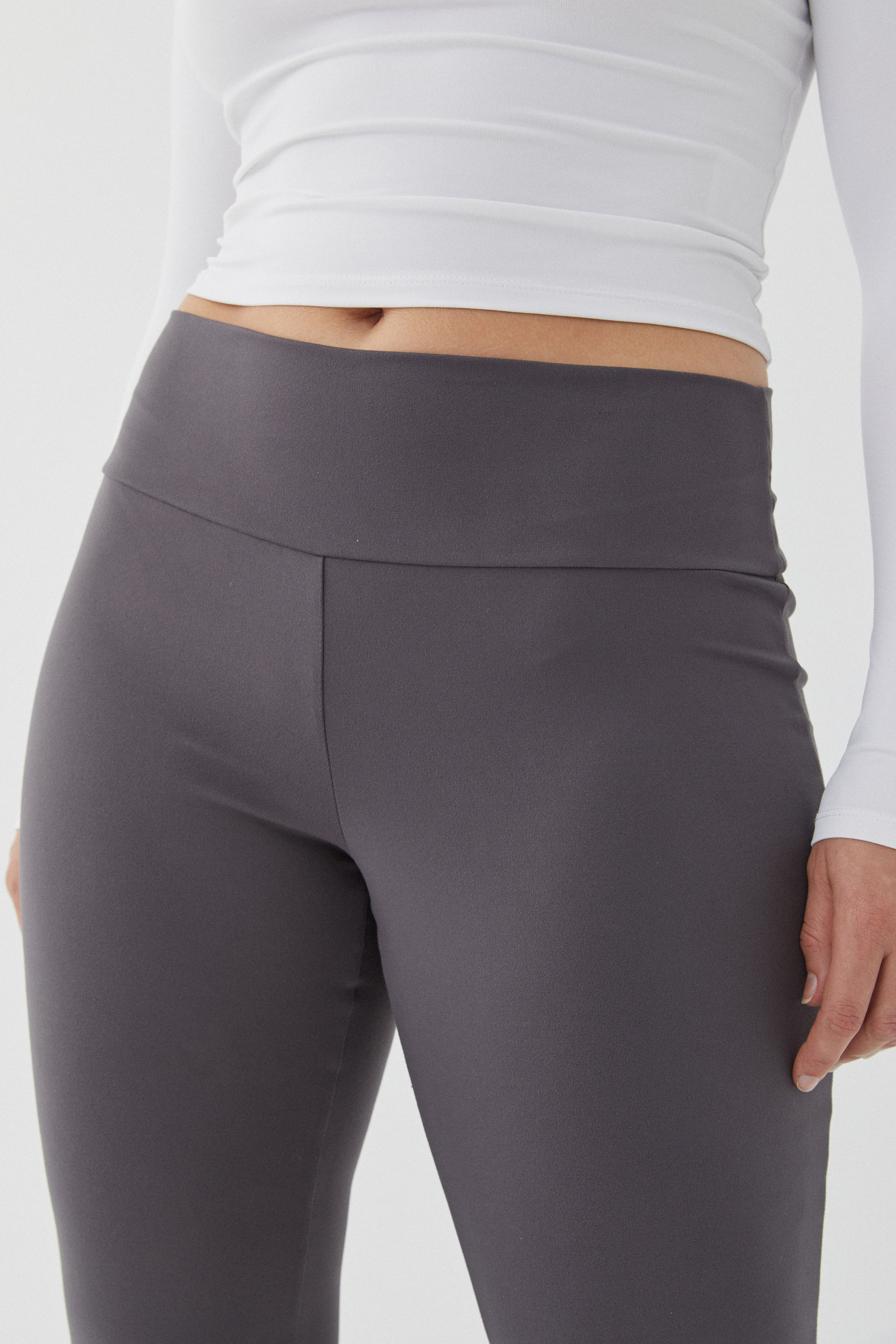 Cotton On, Pants & Jumpsuits, Cottonon Curve Active Ribbed Flare Pants  Lilac Purple Size 22 Nwt