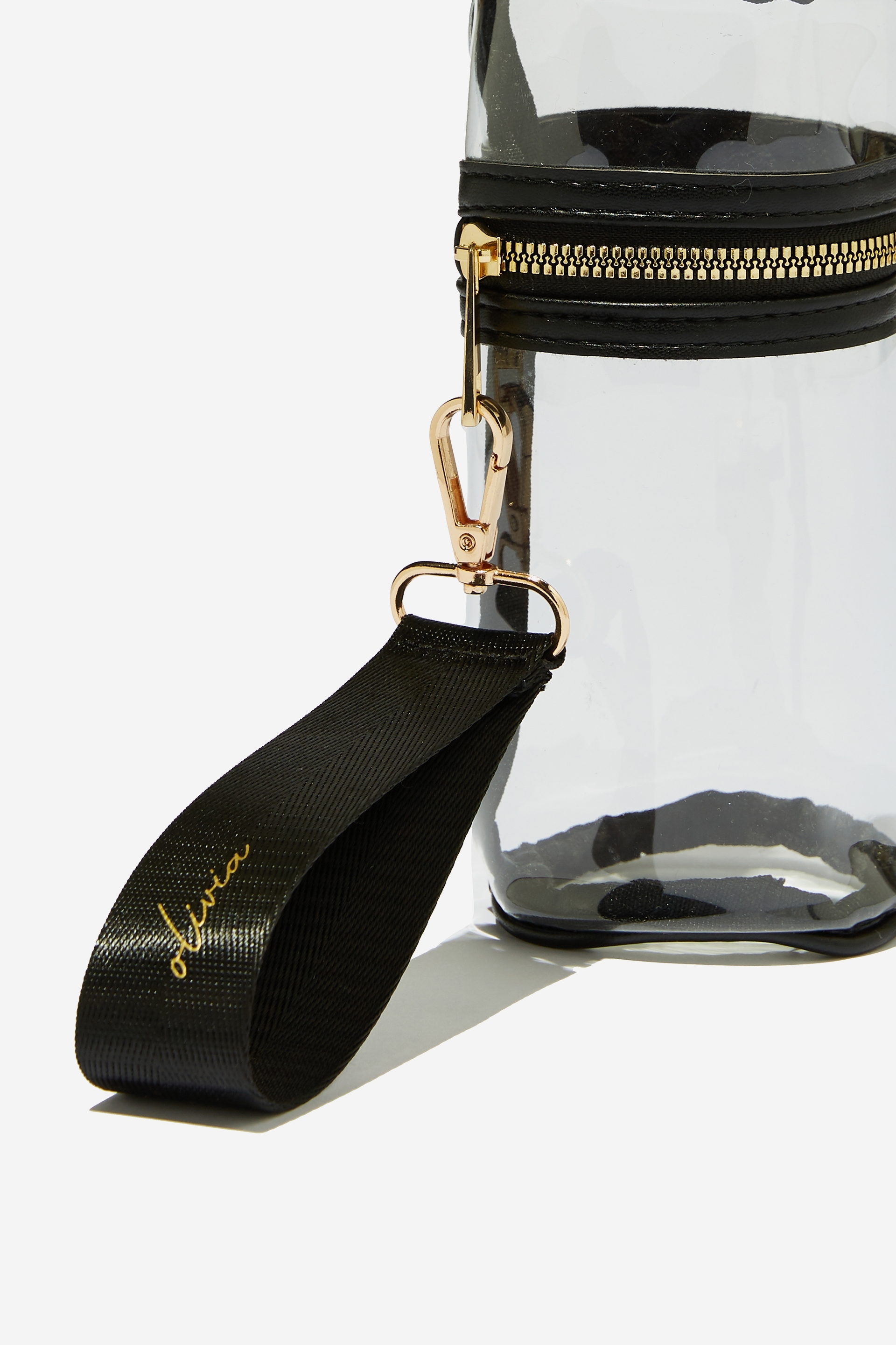 Supré - Personalised Clear Case - Black