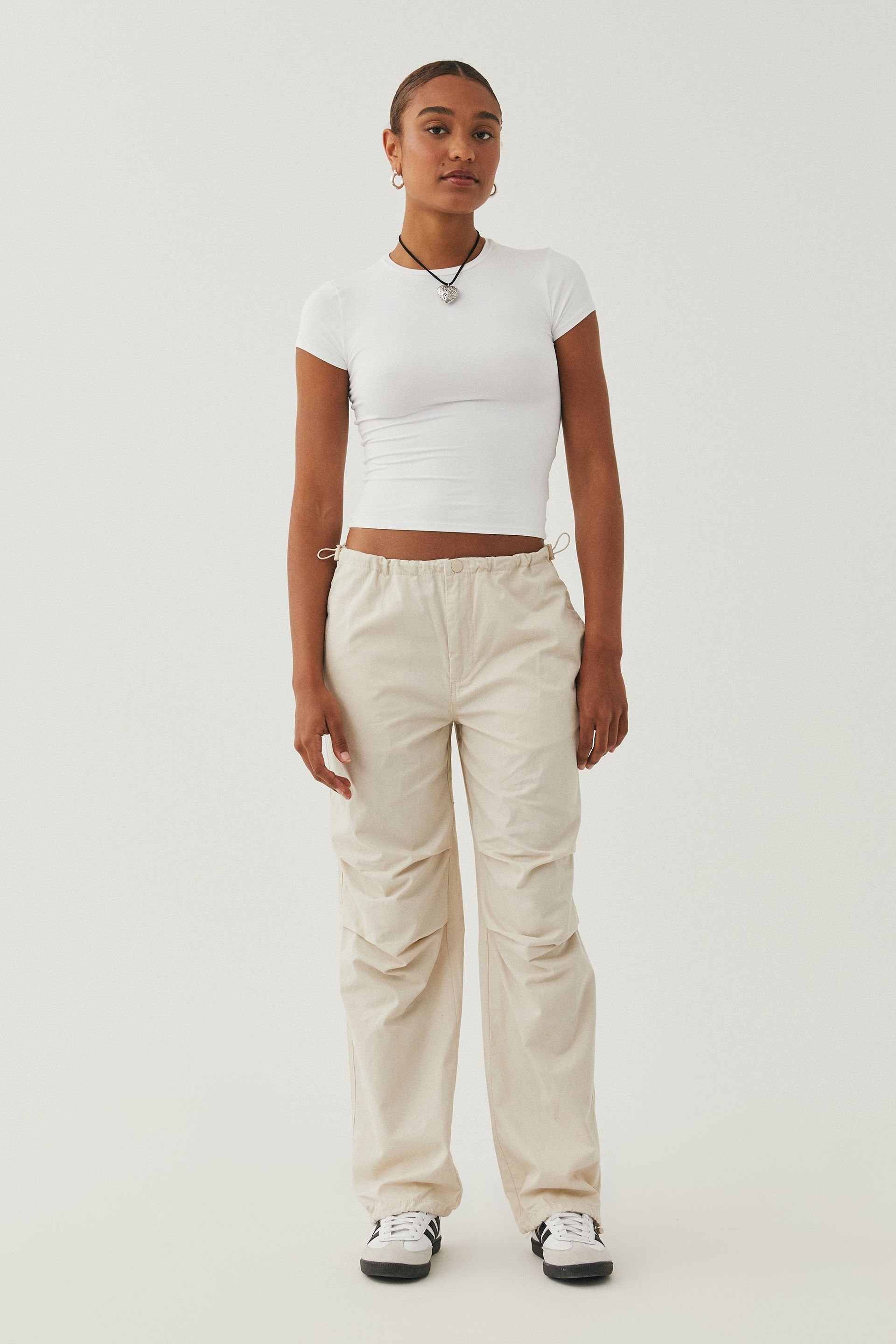 Side Zip Parachute Pants Calvin Klein® | J30J324704BEH