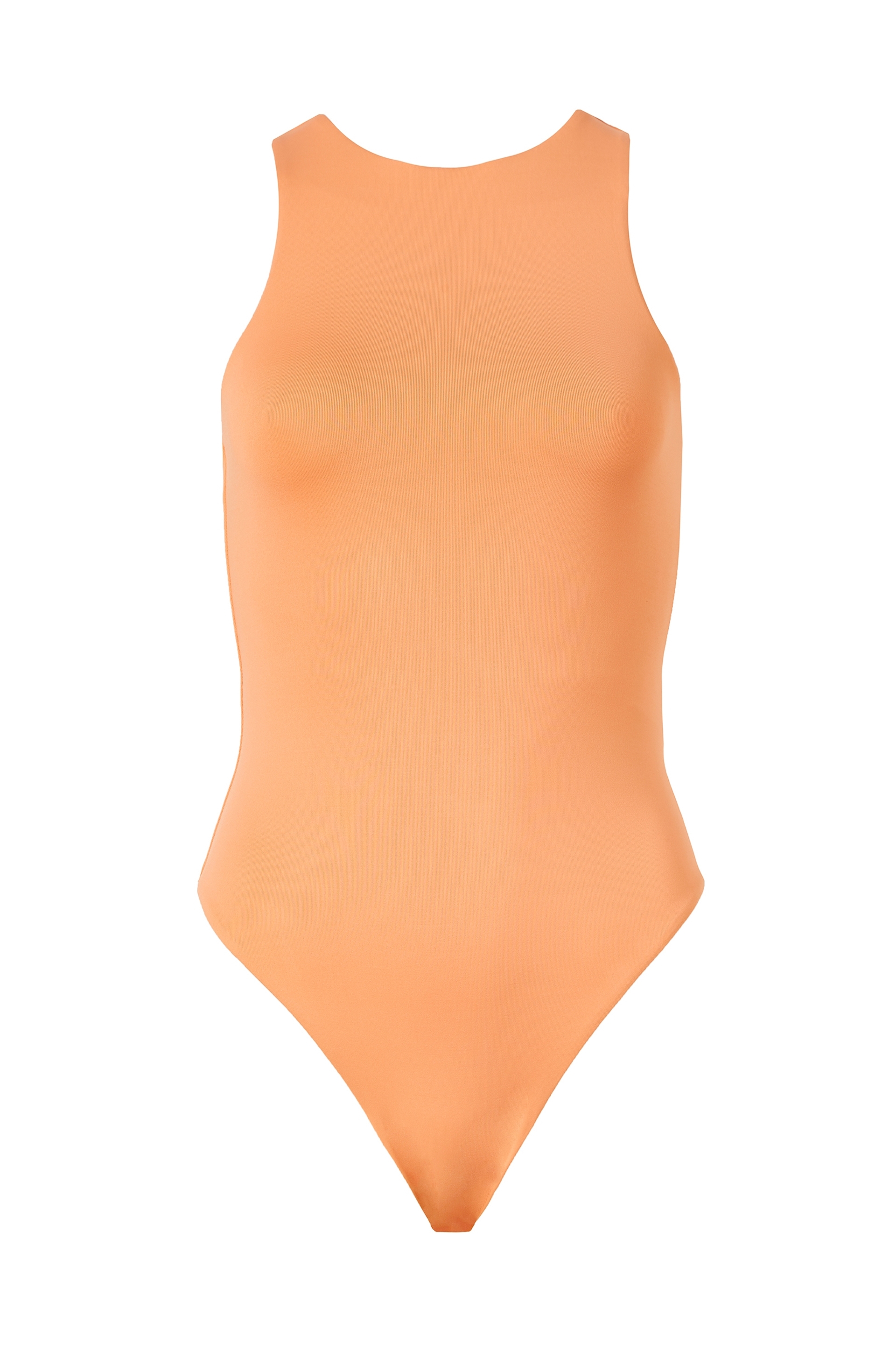 Supré - Luxe Sleeveless Bodysuit - Orange buff