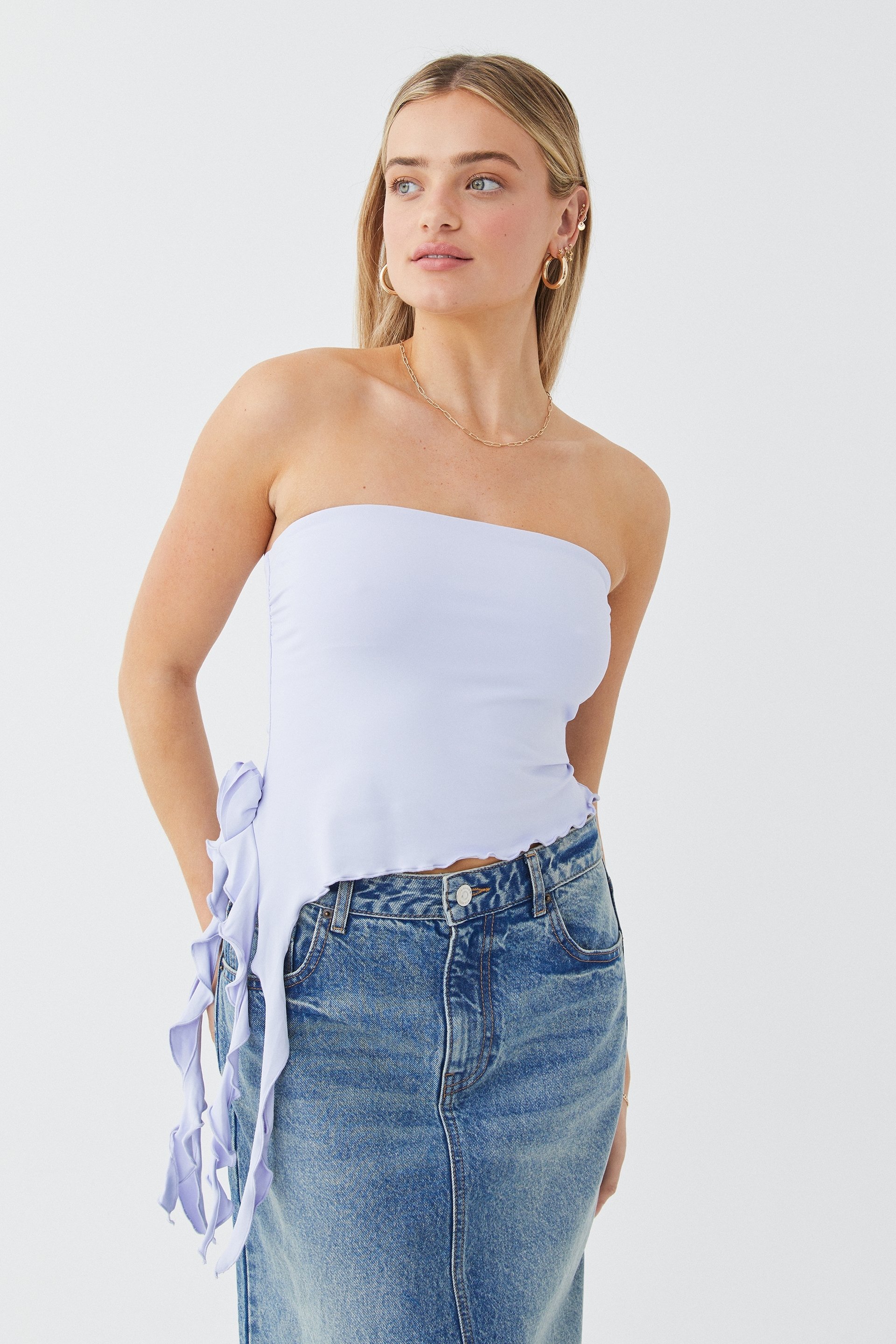 Cotton on hot sale strapless top