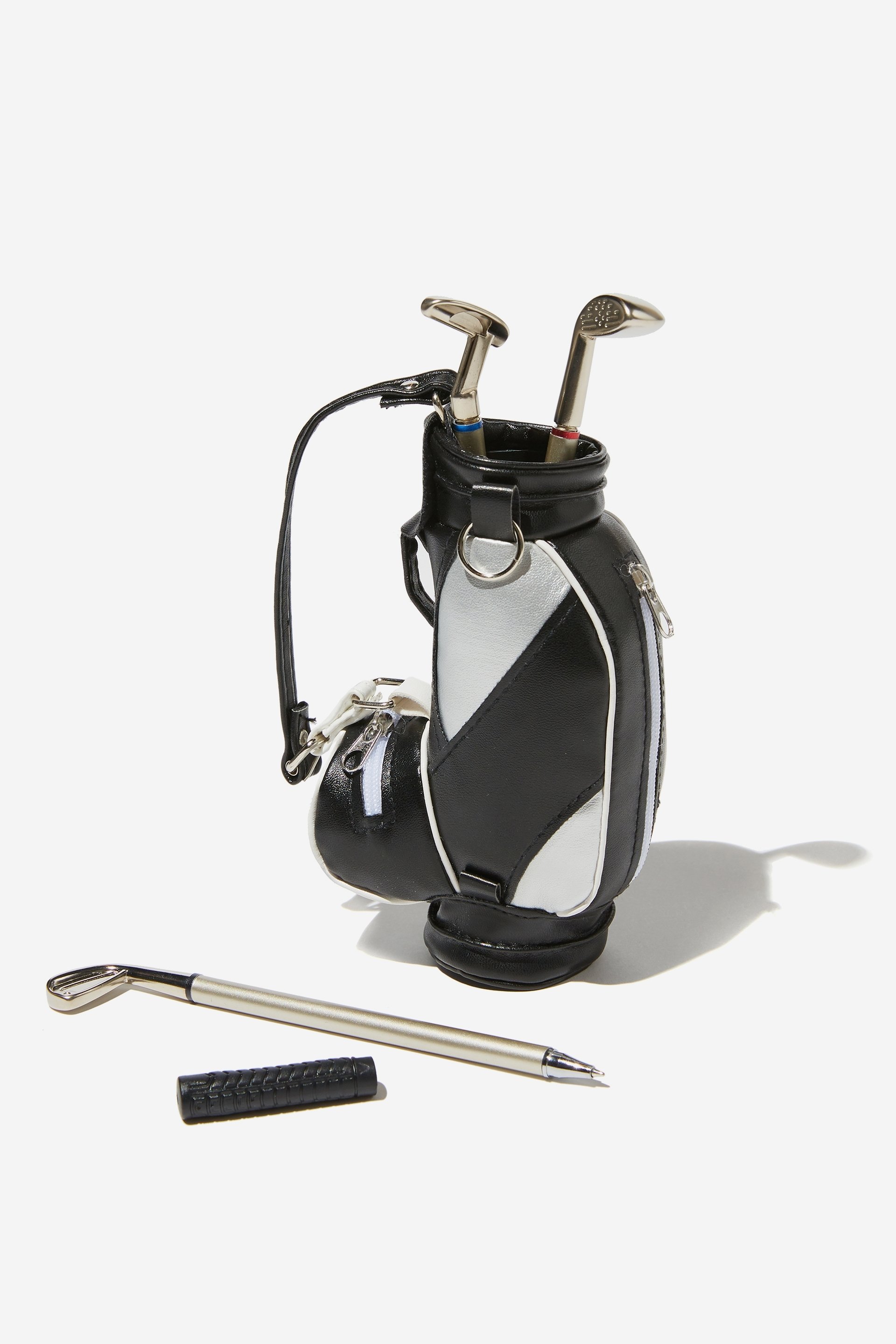Typo - Caddy Golf Pen Set - Black & white