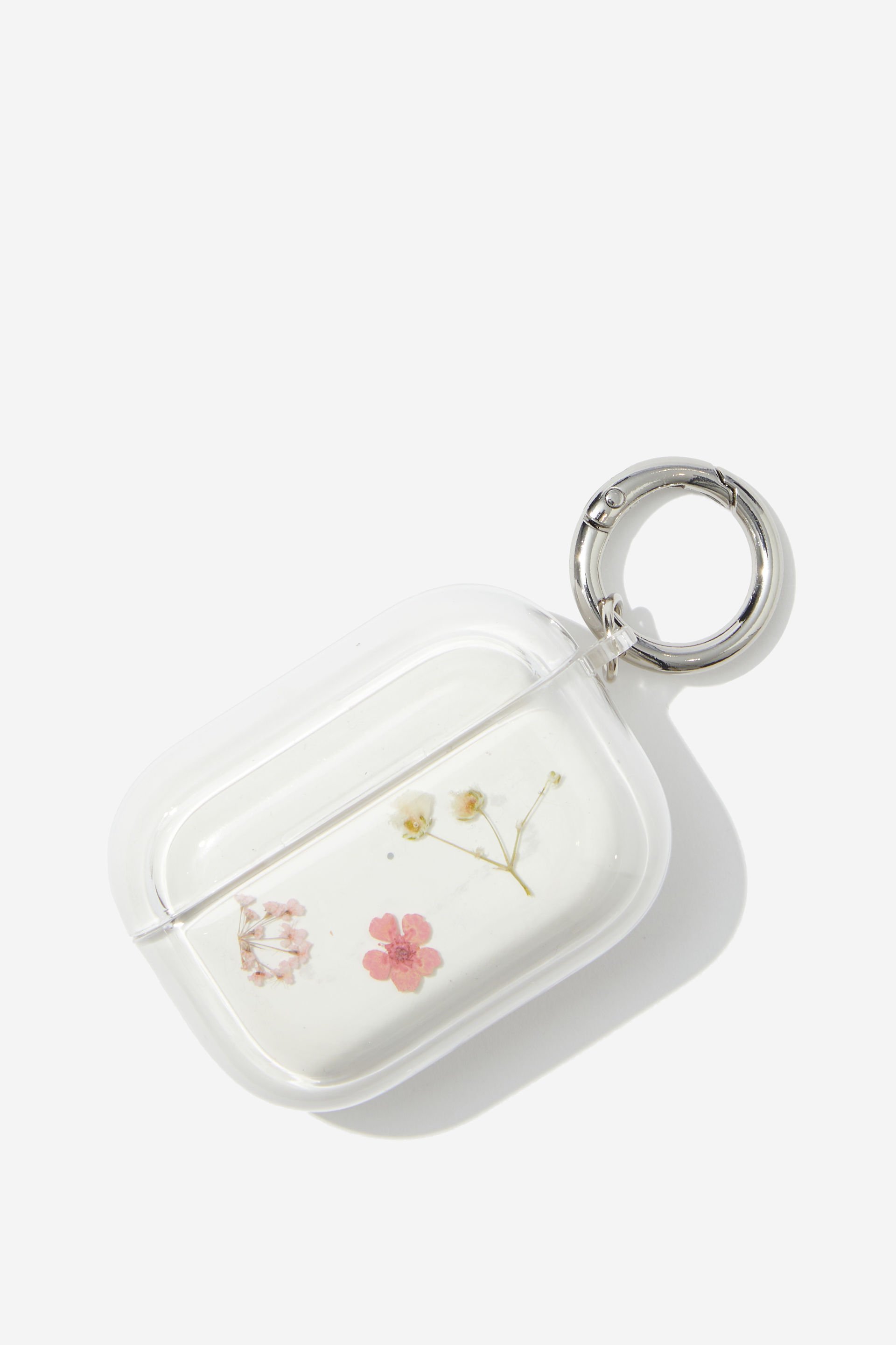 Typo - Earbud Case Pro - Trapped pink micro flower