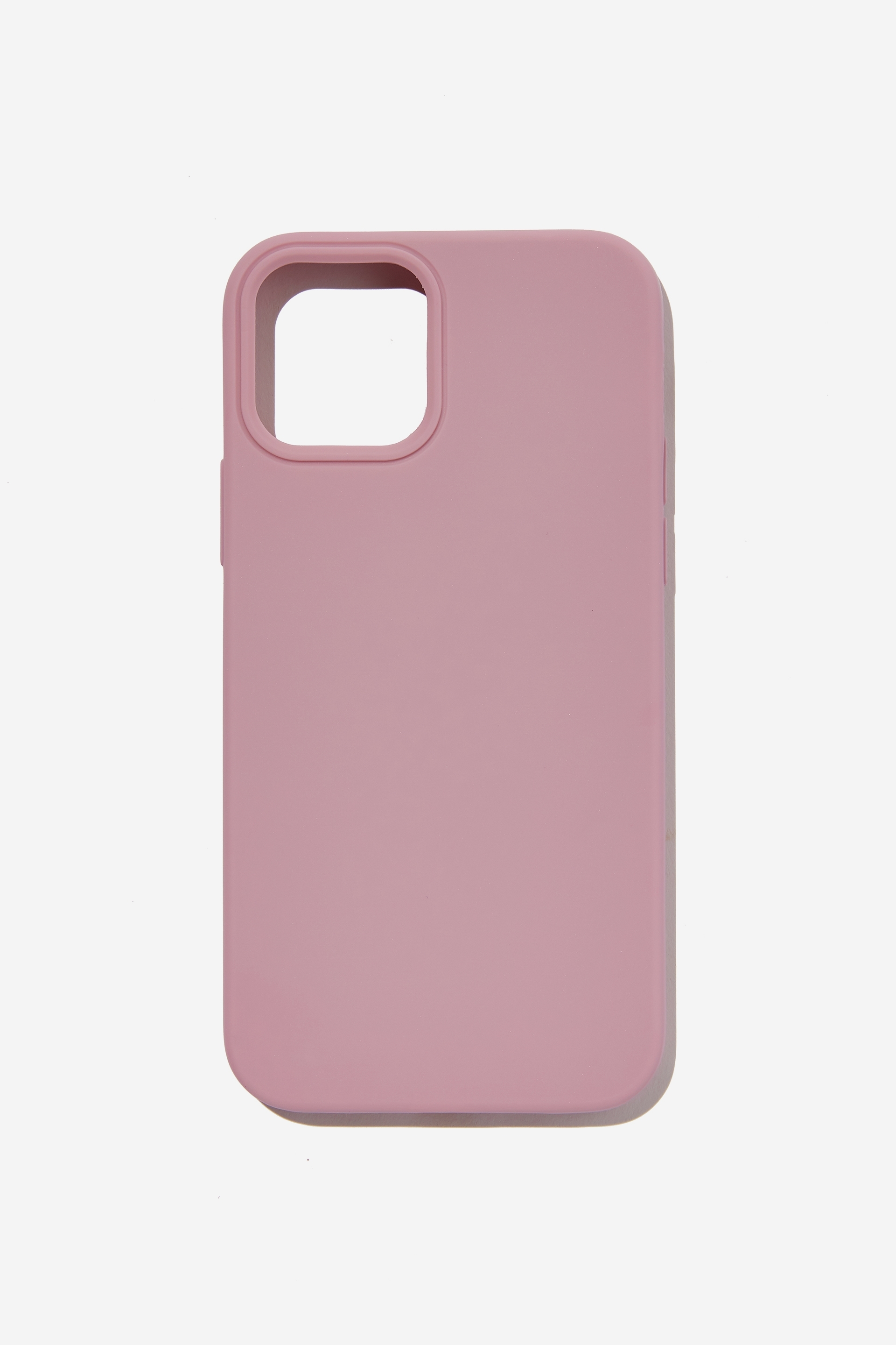 Typo - Recycled Phone Case Iphone 12, 12 Pro - Dusty lilac