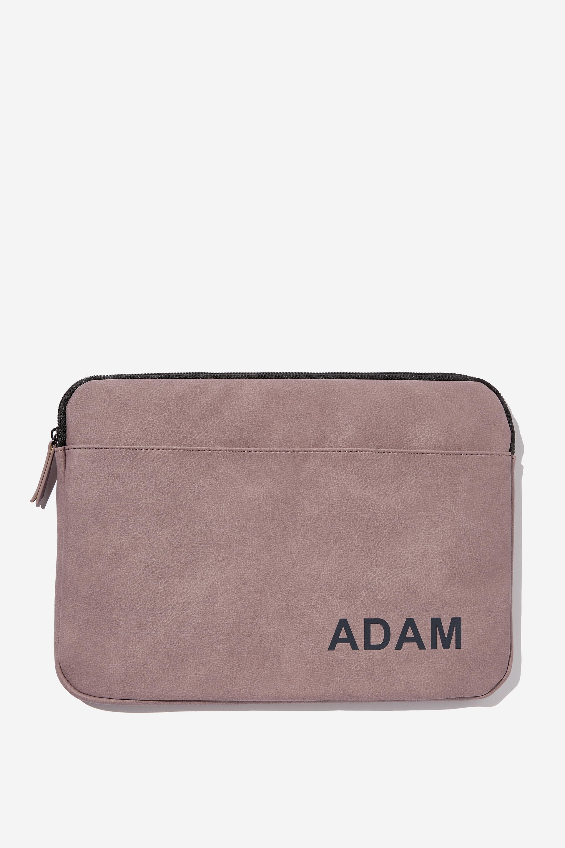 Typo - Personalised Core Laptop Cover 13 Inch - Lavender