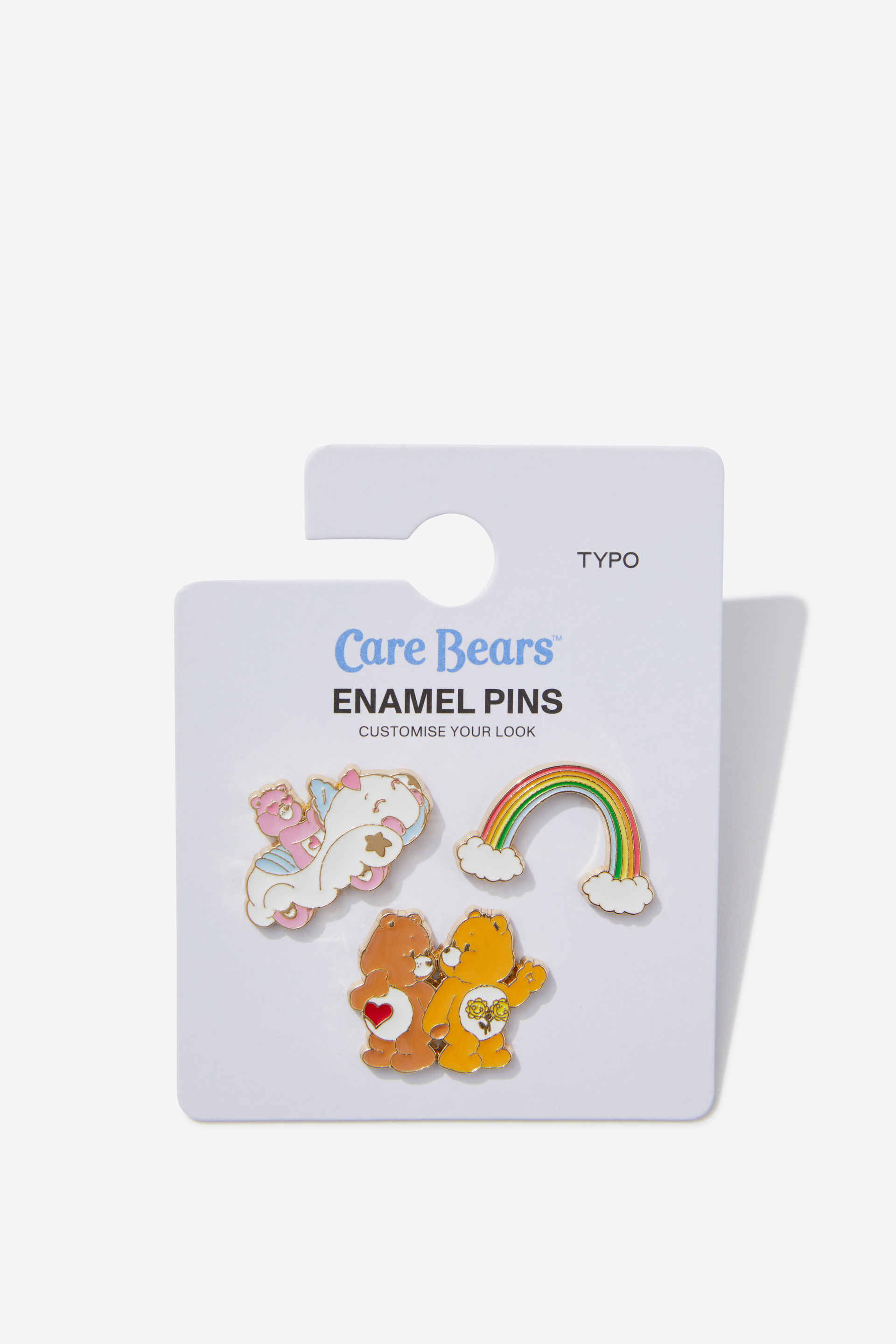 Typo - Care Bears Enamel Pins 3Pack - Lcn clc/ carebears