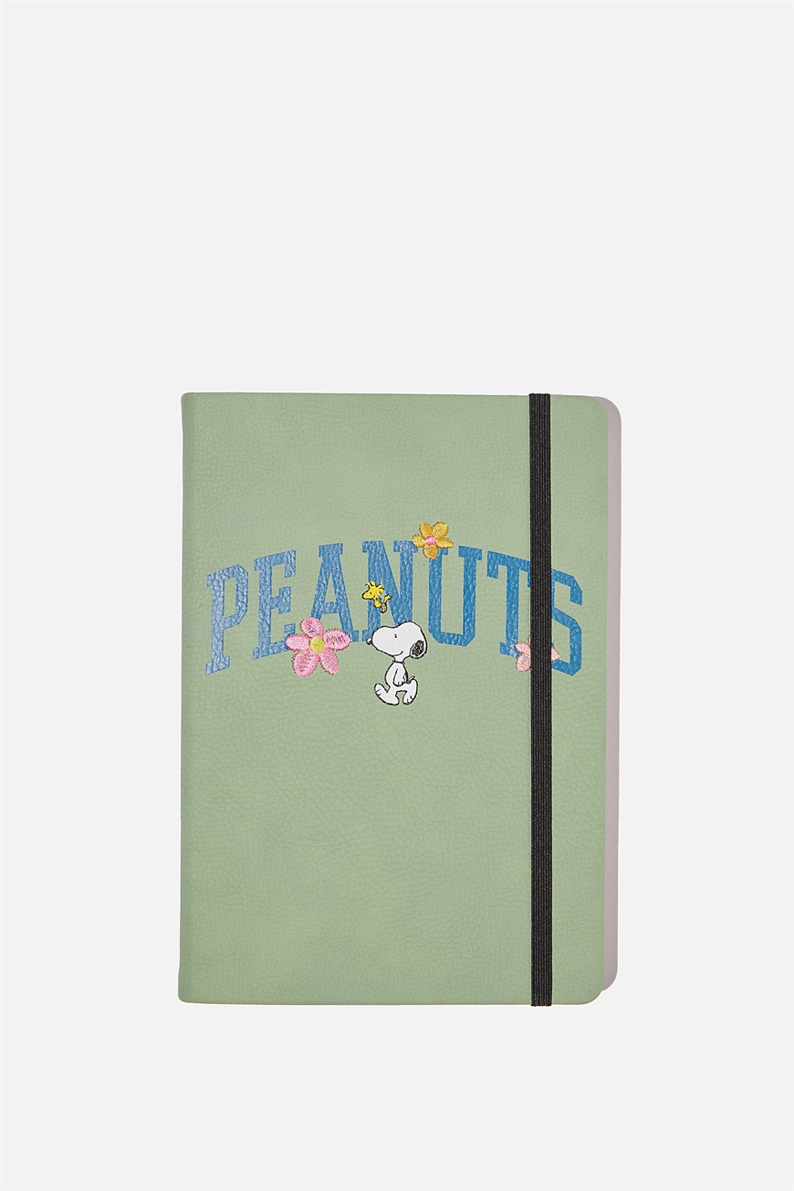 Typo - A5 Peanuts Premium Buffalo Journal - Lcn pea peanuts daisy