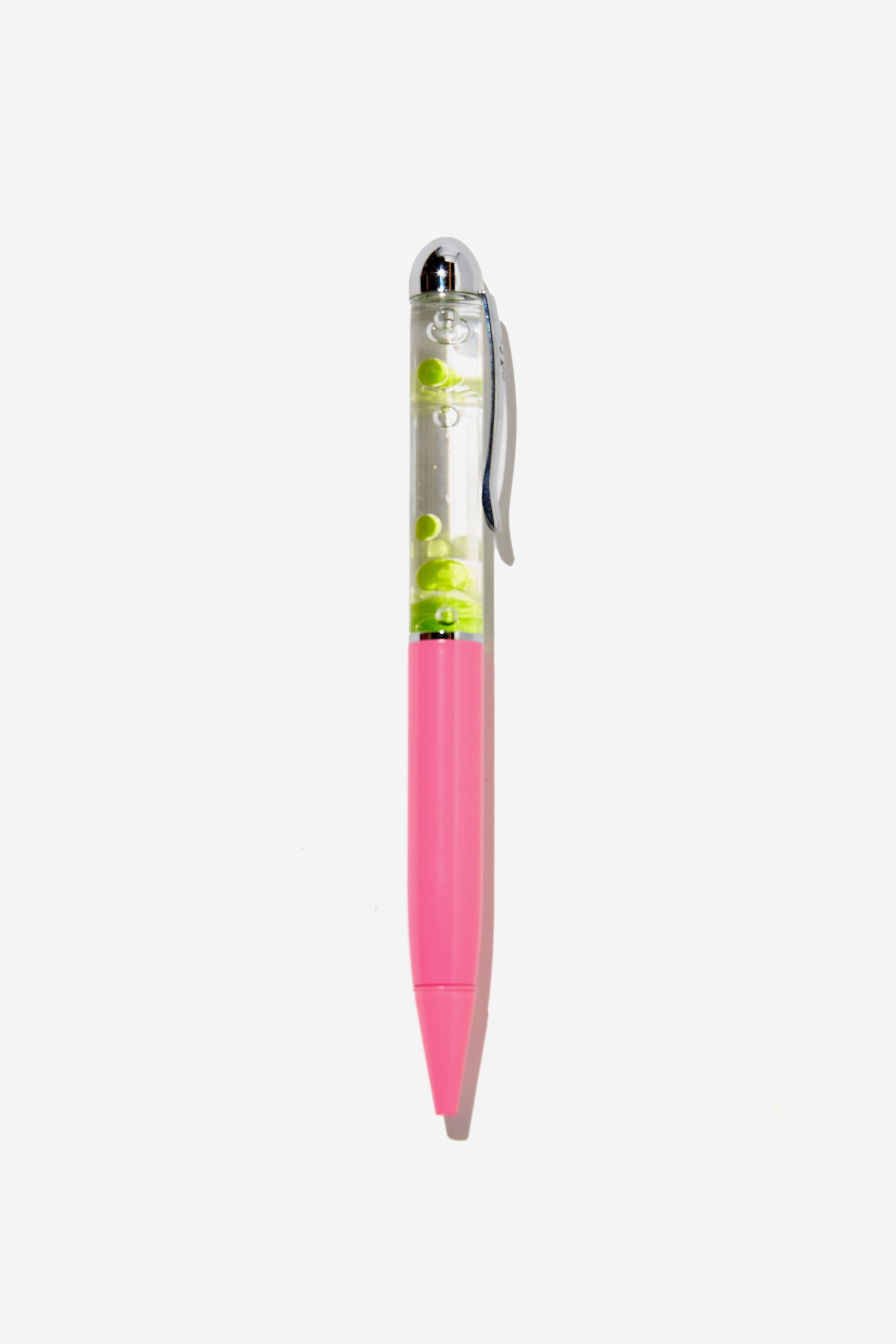 Typo - Lava Pen - Ultra neon pink & green