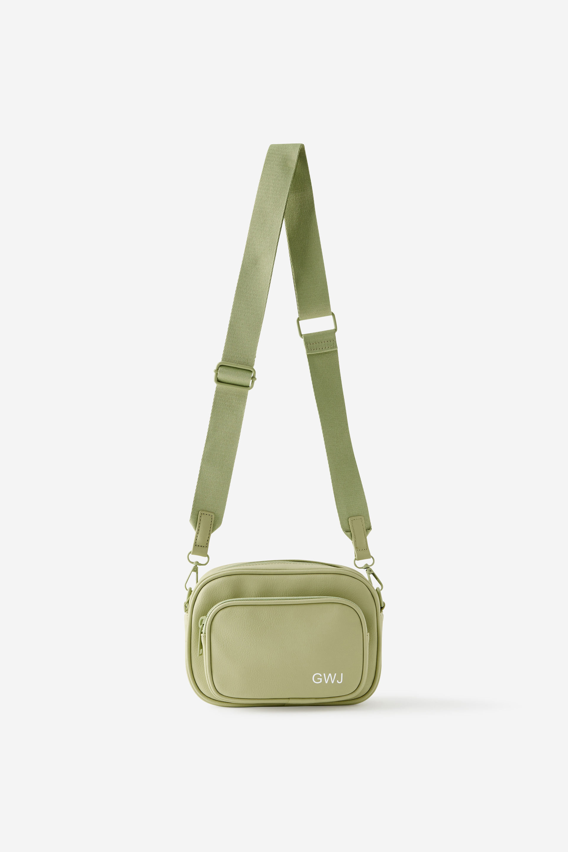 X Over Stylish Olive Crossbody Bag for Everyday Adventures