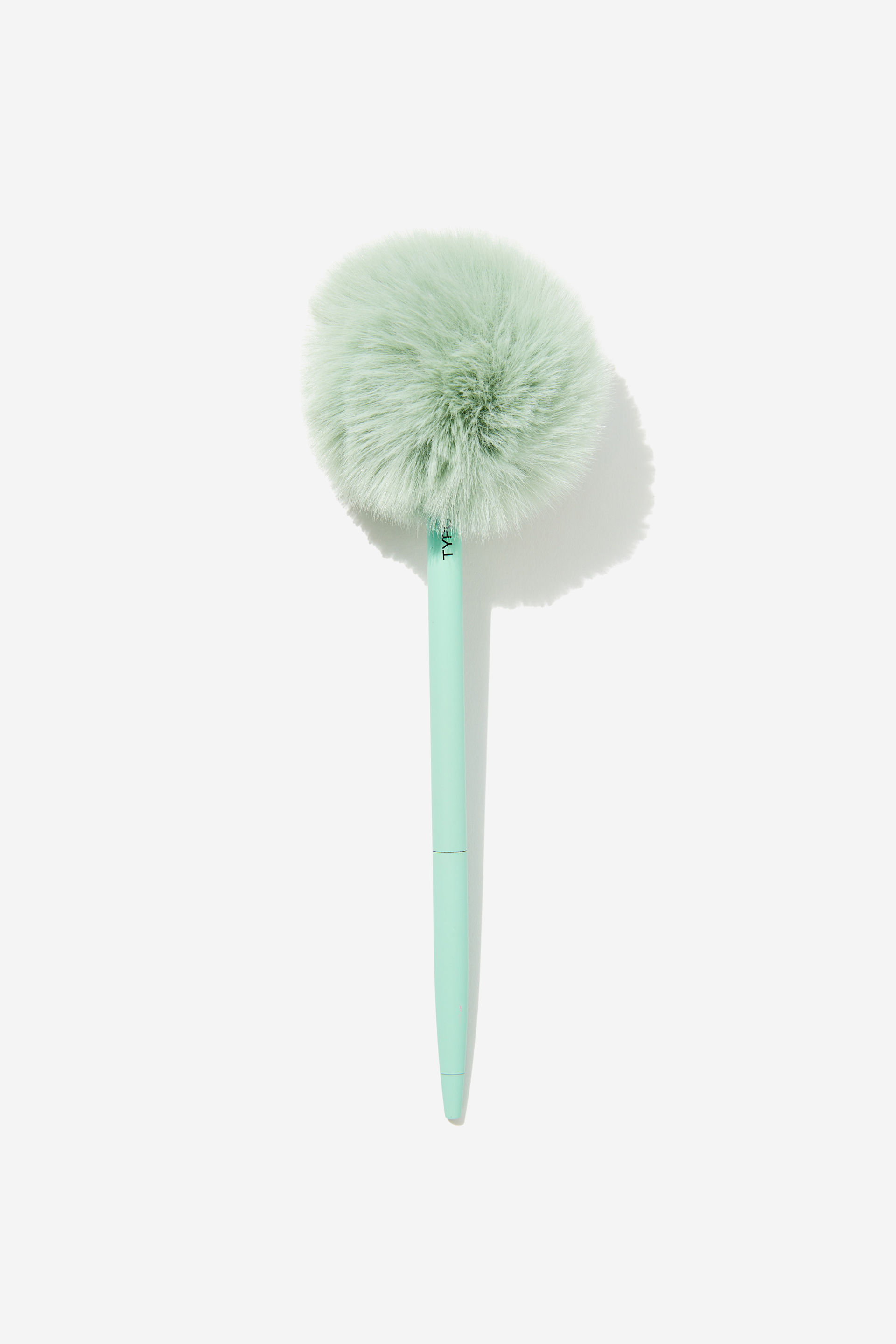 Typo - Fluffy Pen - Smoke green