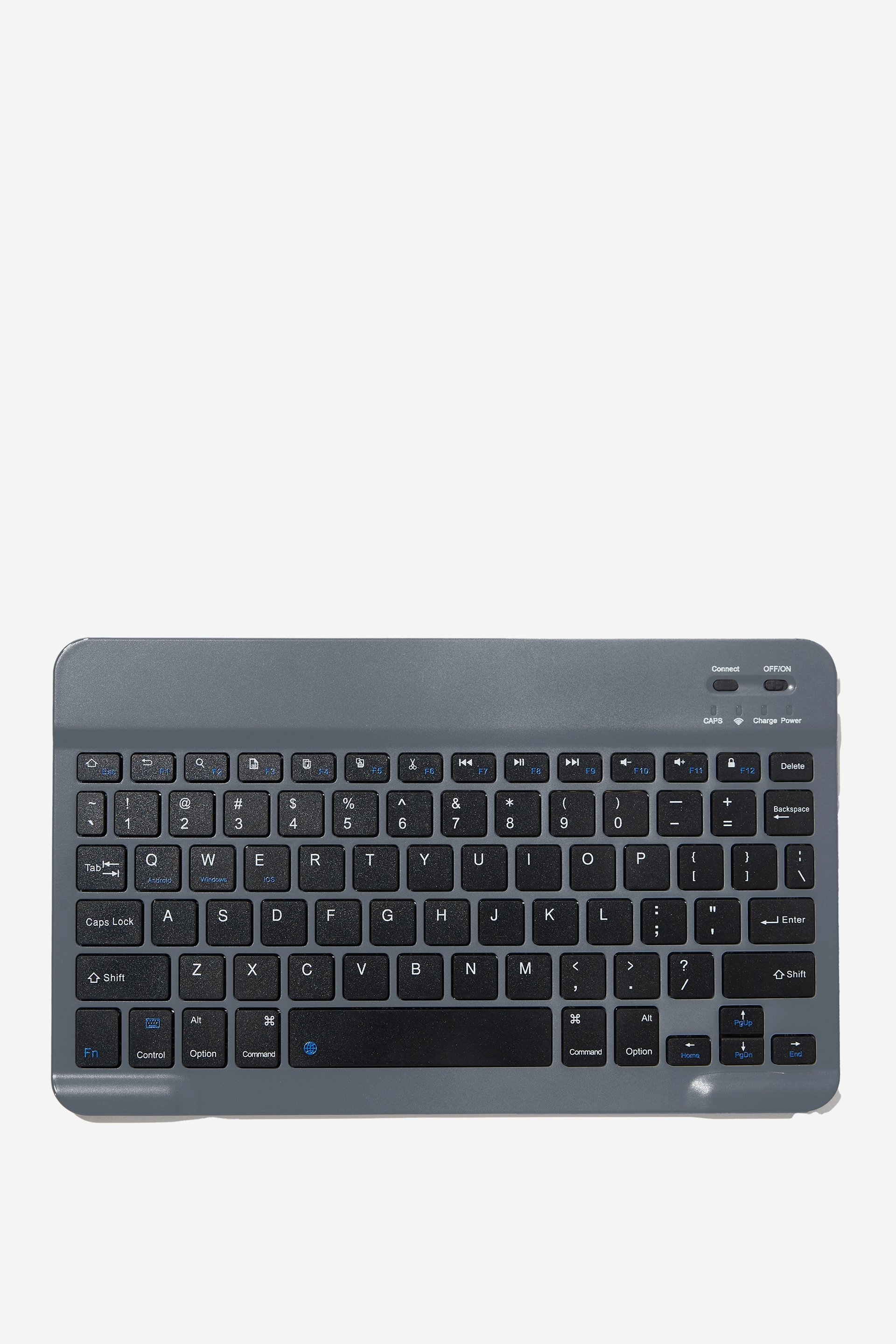 Typo - Wireless Keyboard 10 Inch - Welsh slate