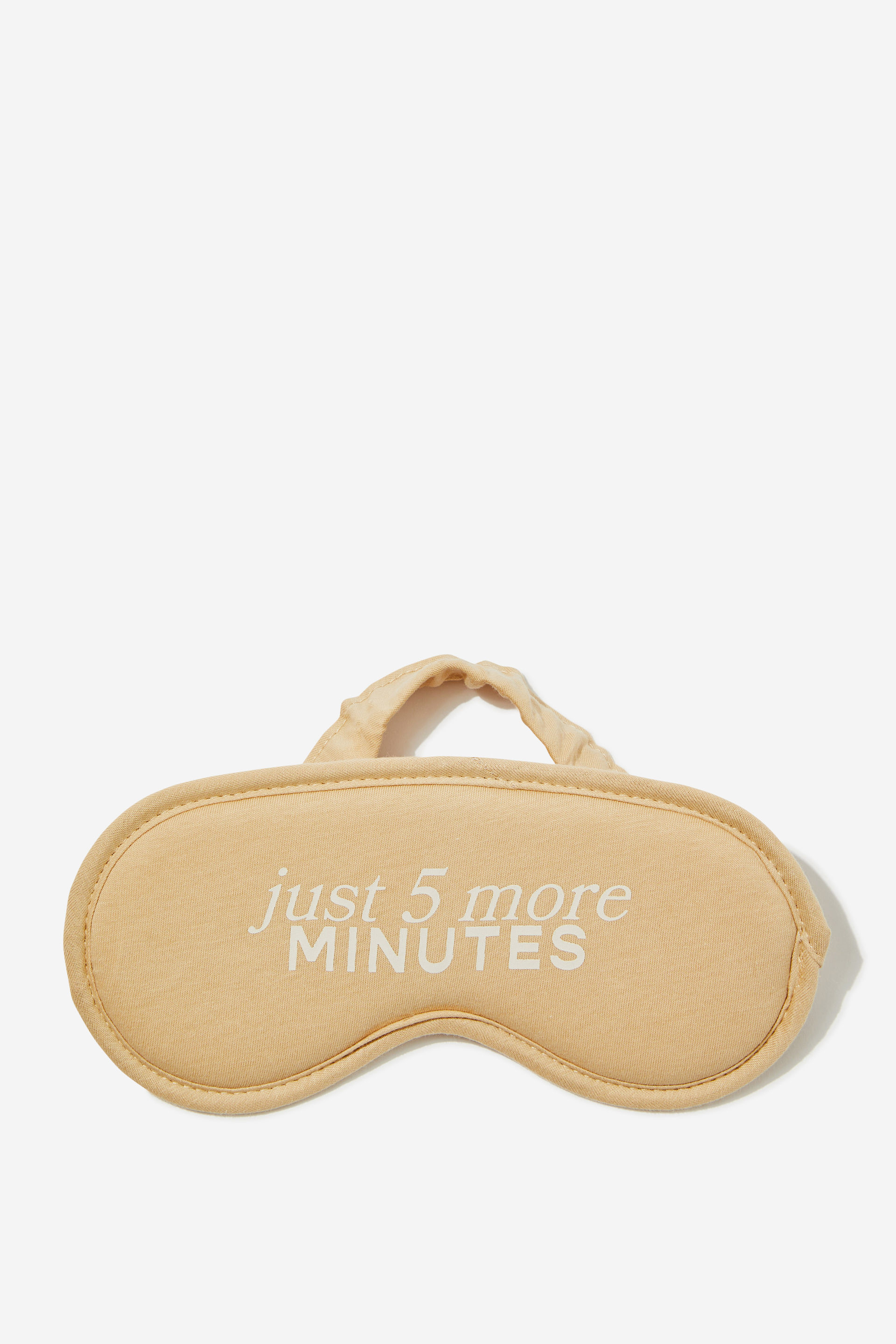 Typo - Off The Grid Eyemask - 5 more mins/ latte