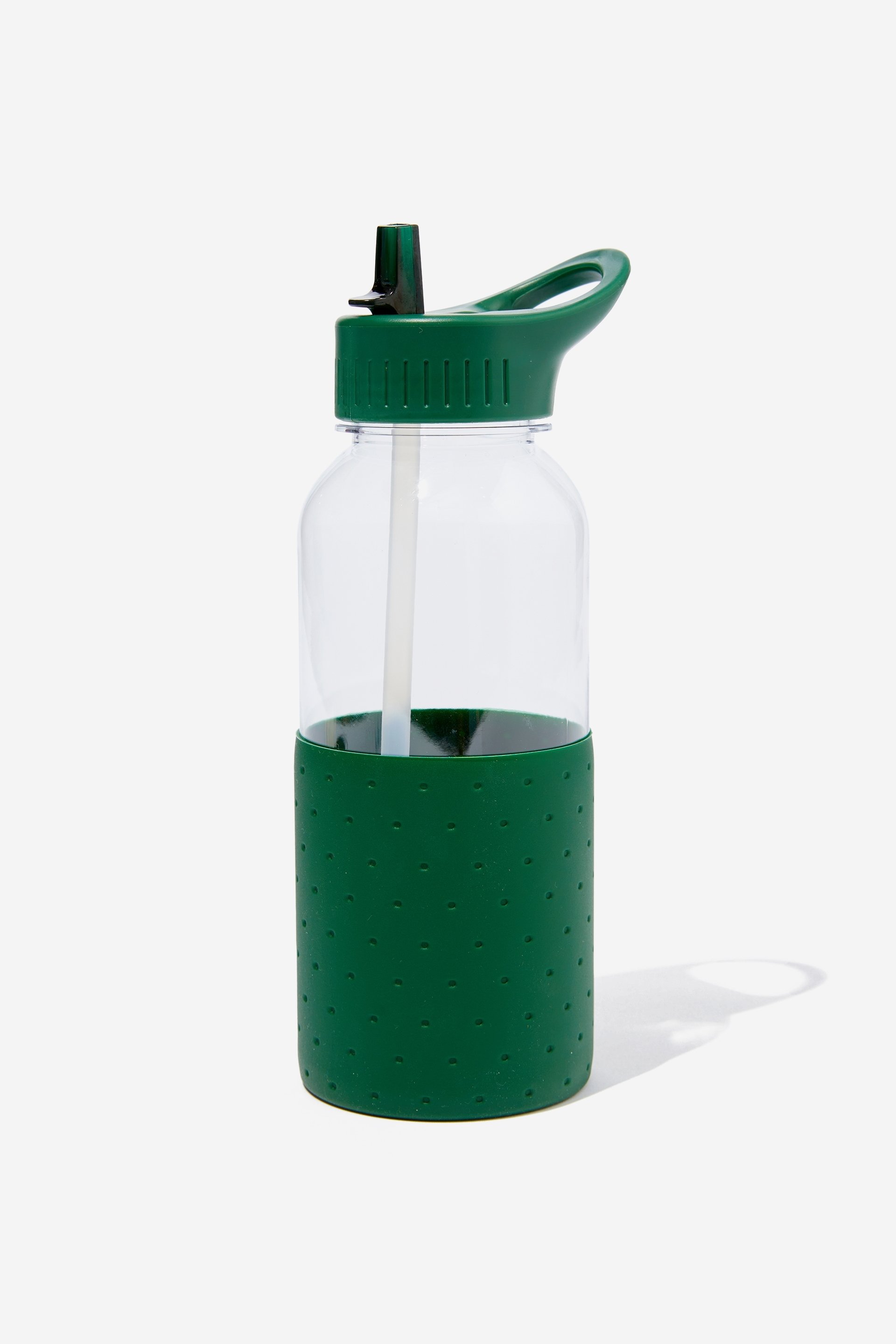 Typo - Premium Drink It Up Bottle - Heritage green polka