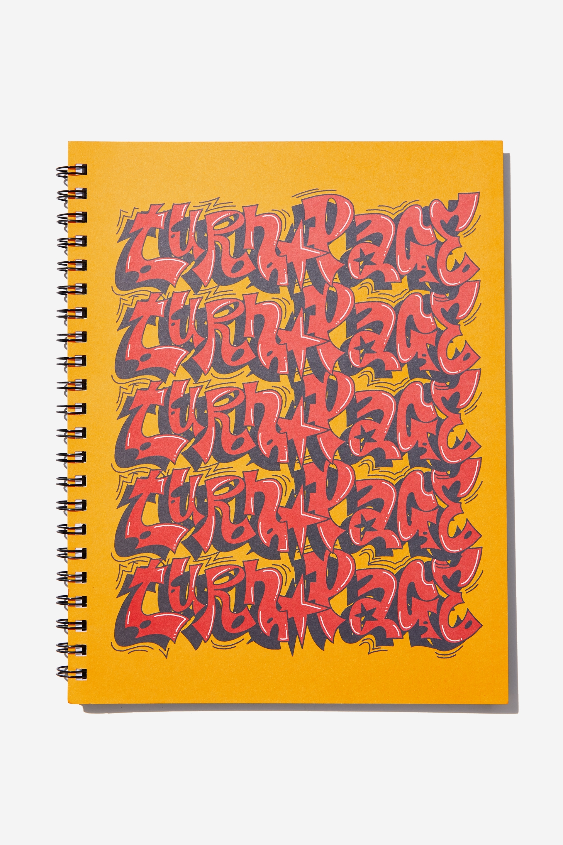 Typo - A4 Campus Notebook - Turn page