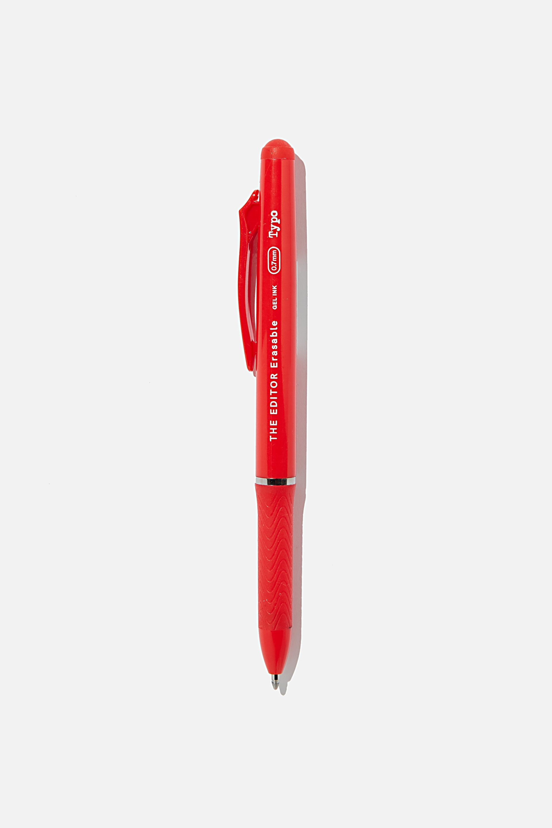 Typo - Wipeout Gel Pen - Red