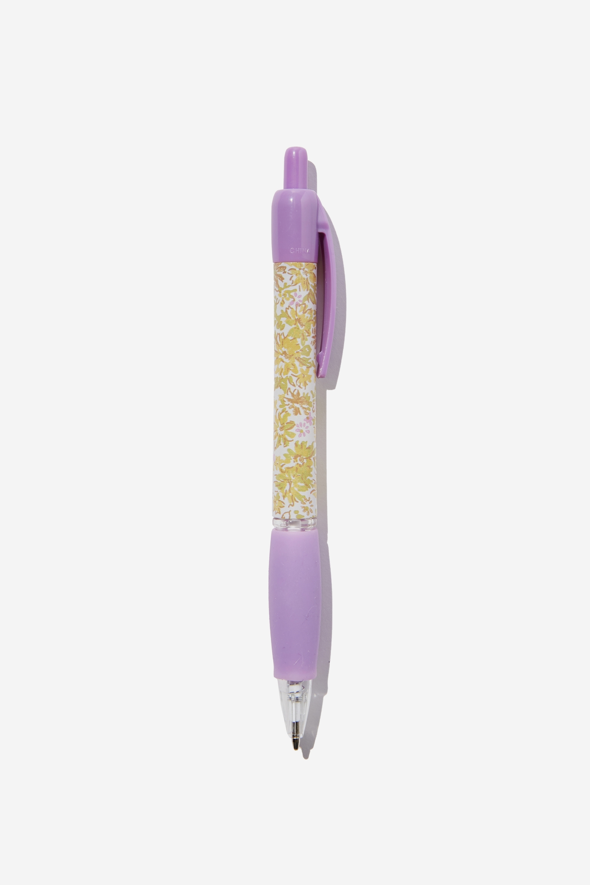 Typo - Spinout Pen - Suzie floral