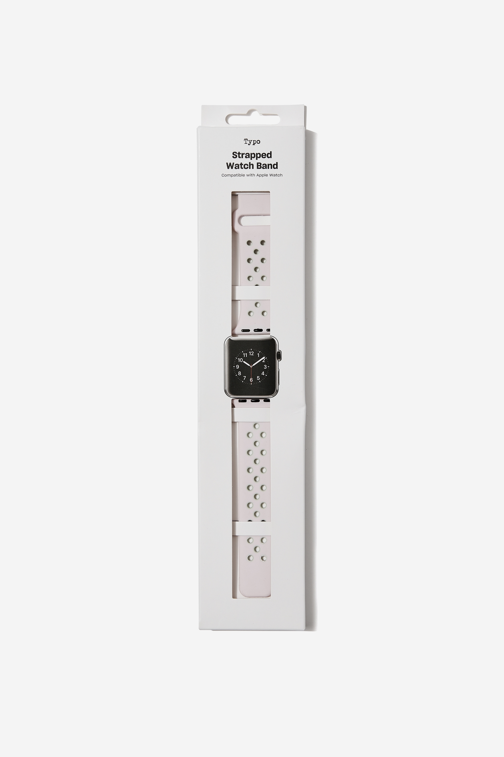 Typo - Strapped Watch Strap - Spring mint and pink salt