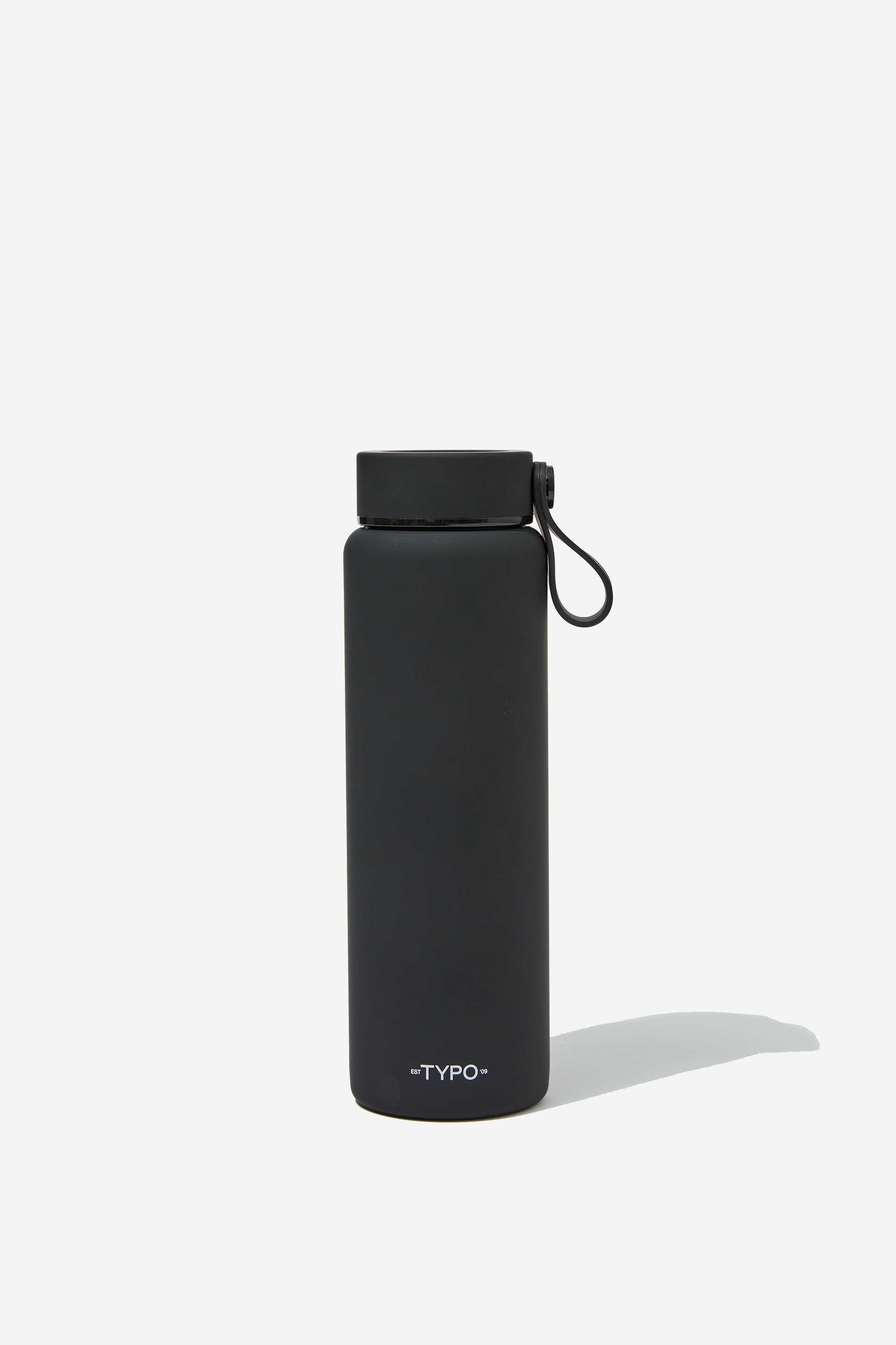 Typo - On The Move 500Ml Drink Bottle 2.0 - Black