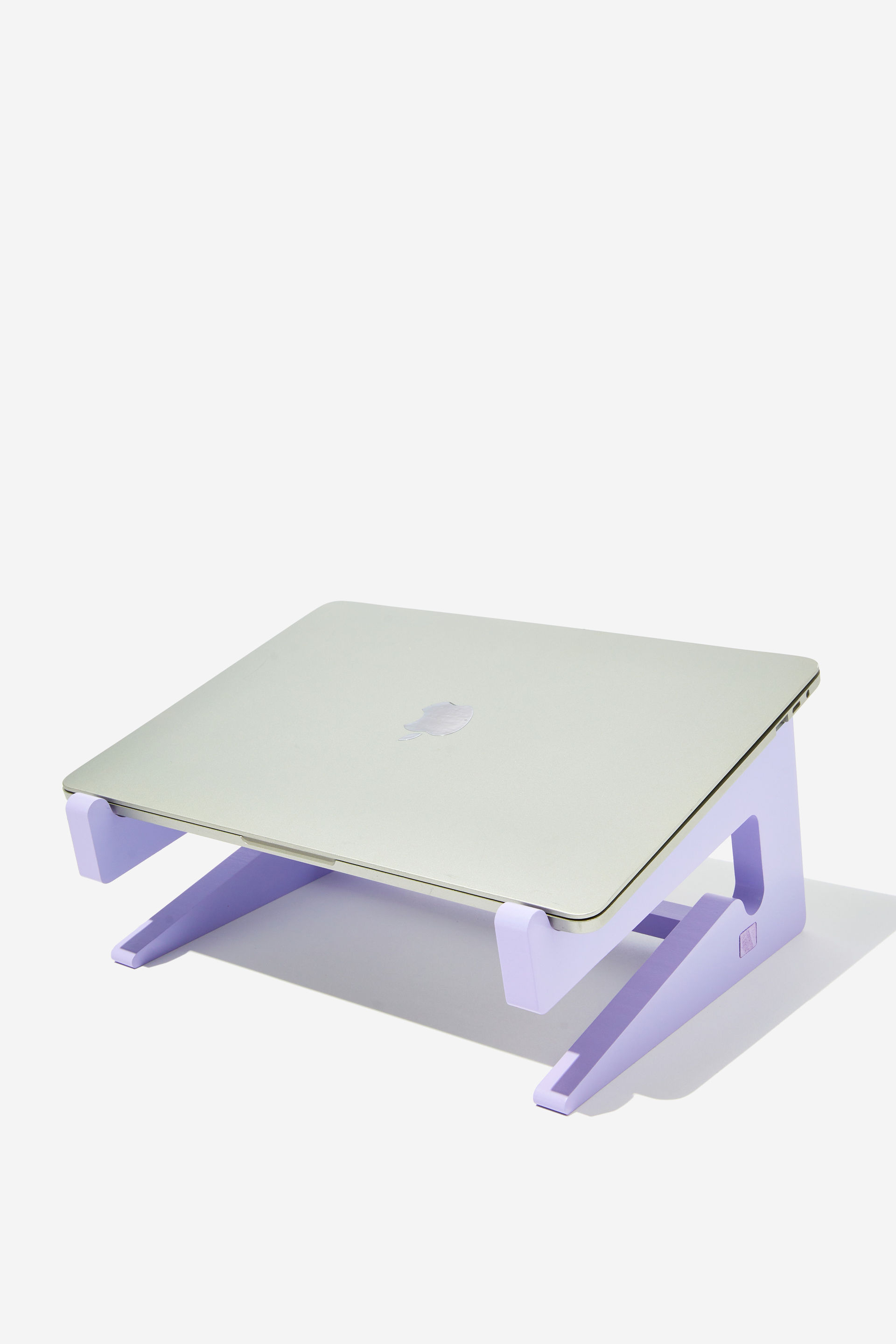 Typo - Collapsible Laptop Stand - Soft lilac