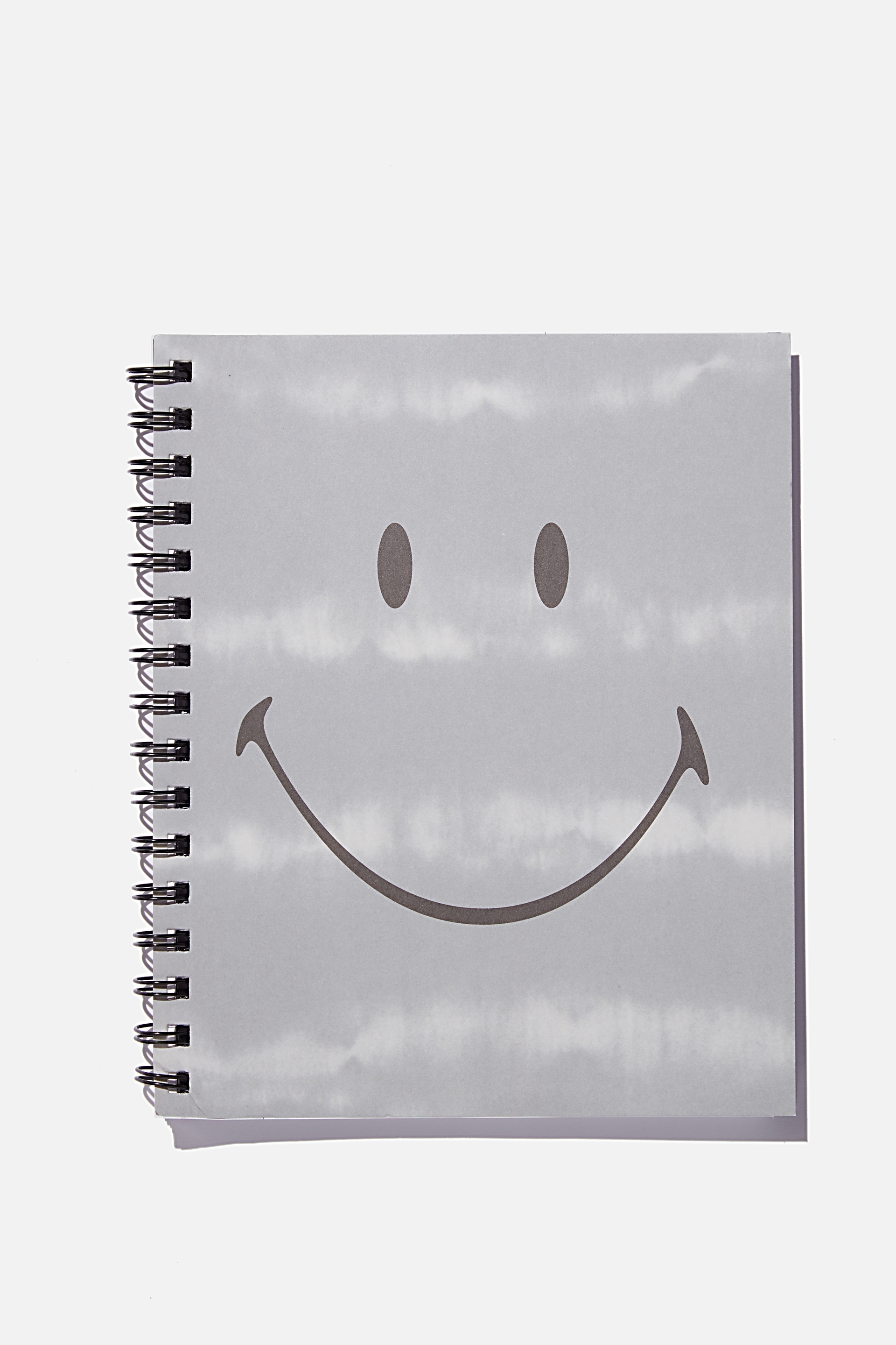Typo - A5 Campus Notebook Recycled - Lcn smi smiley tie dye grey