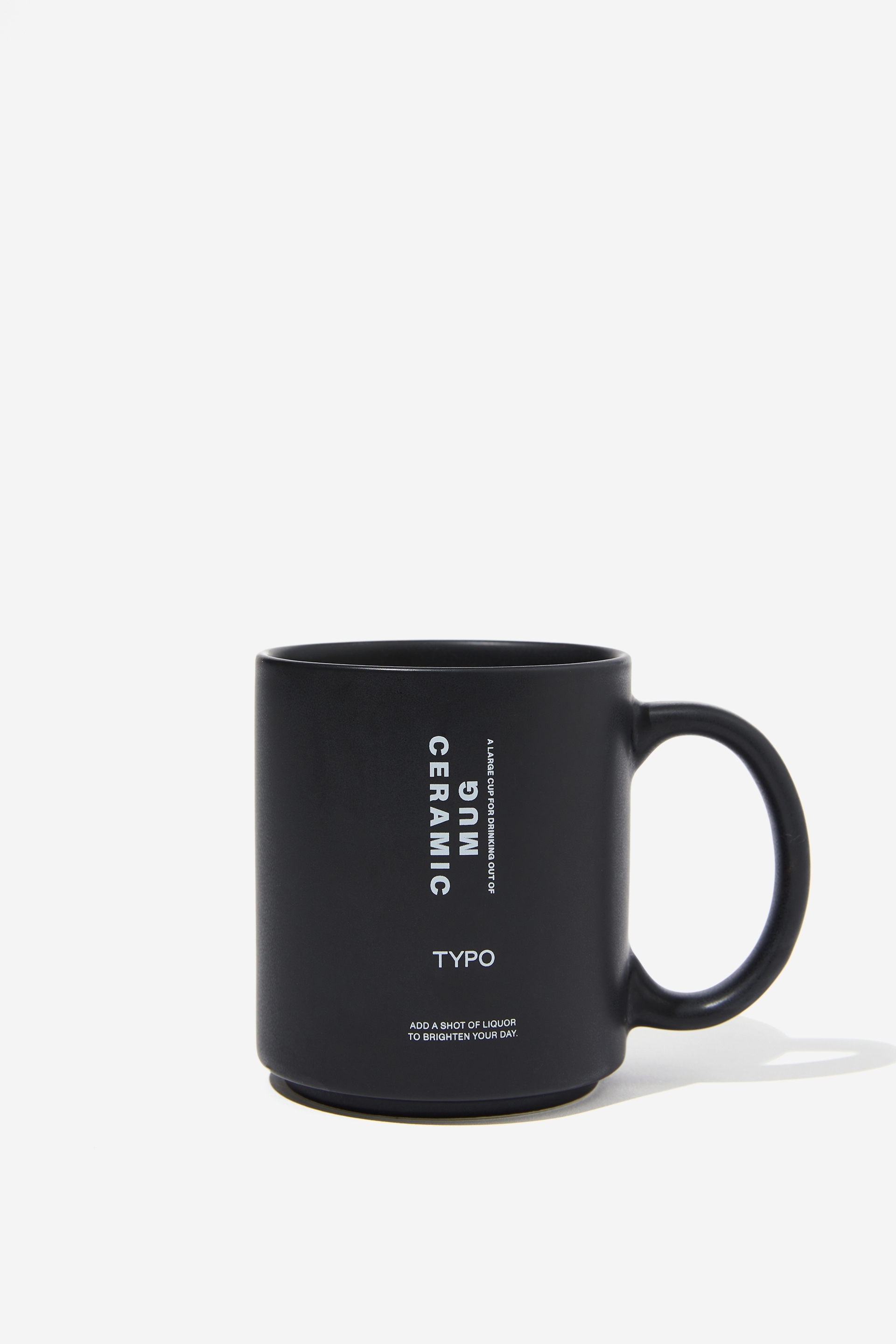 Typo - Daily Mug - Ceramic mug vt!