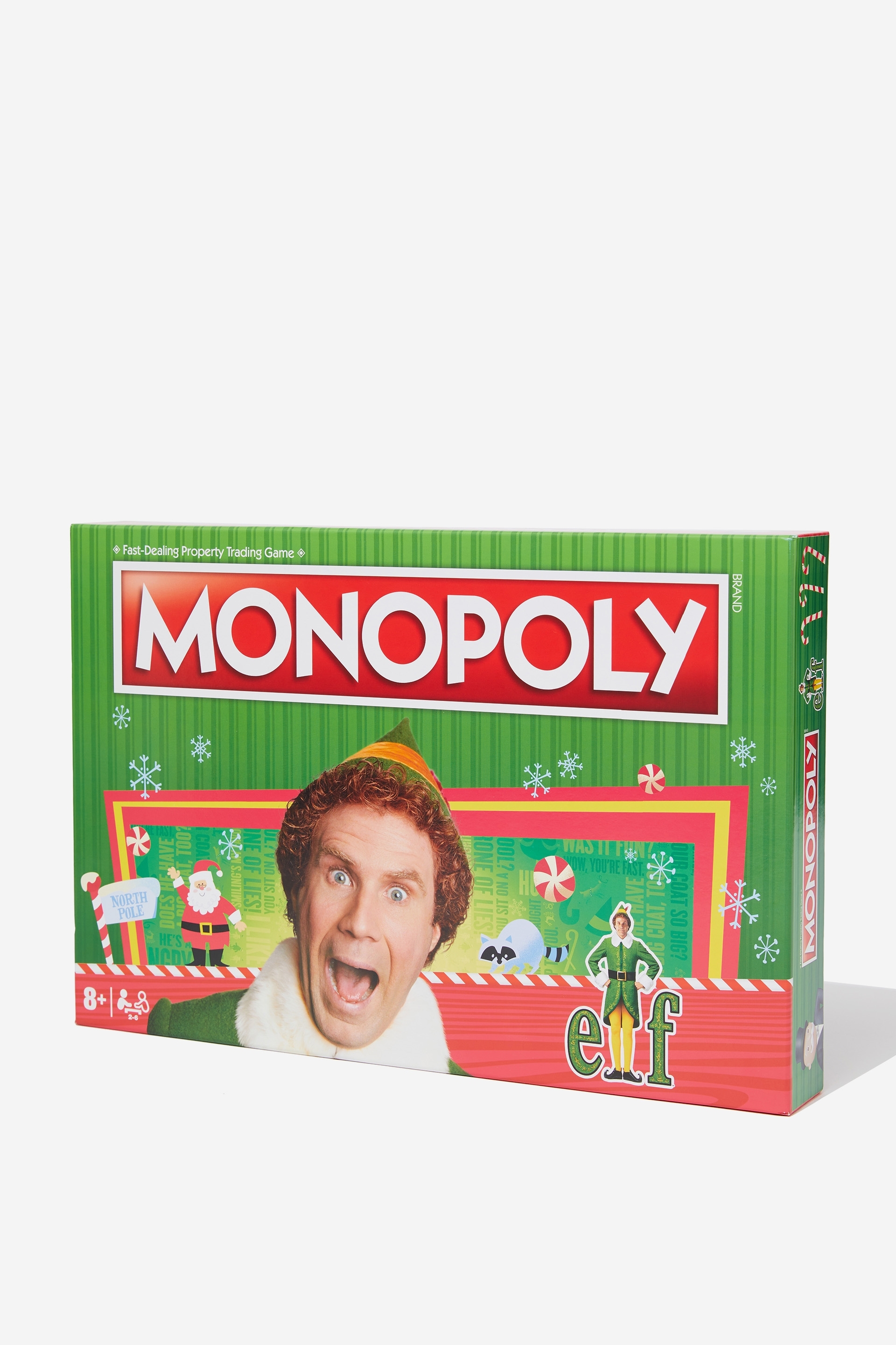 Typo - Elf Monopoly Board Game - Elf