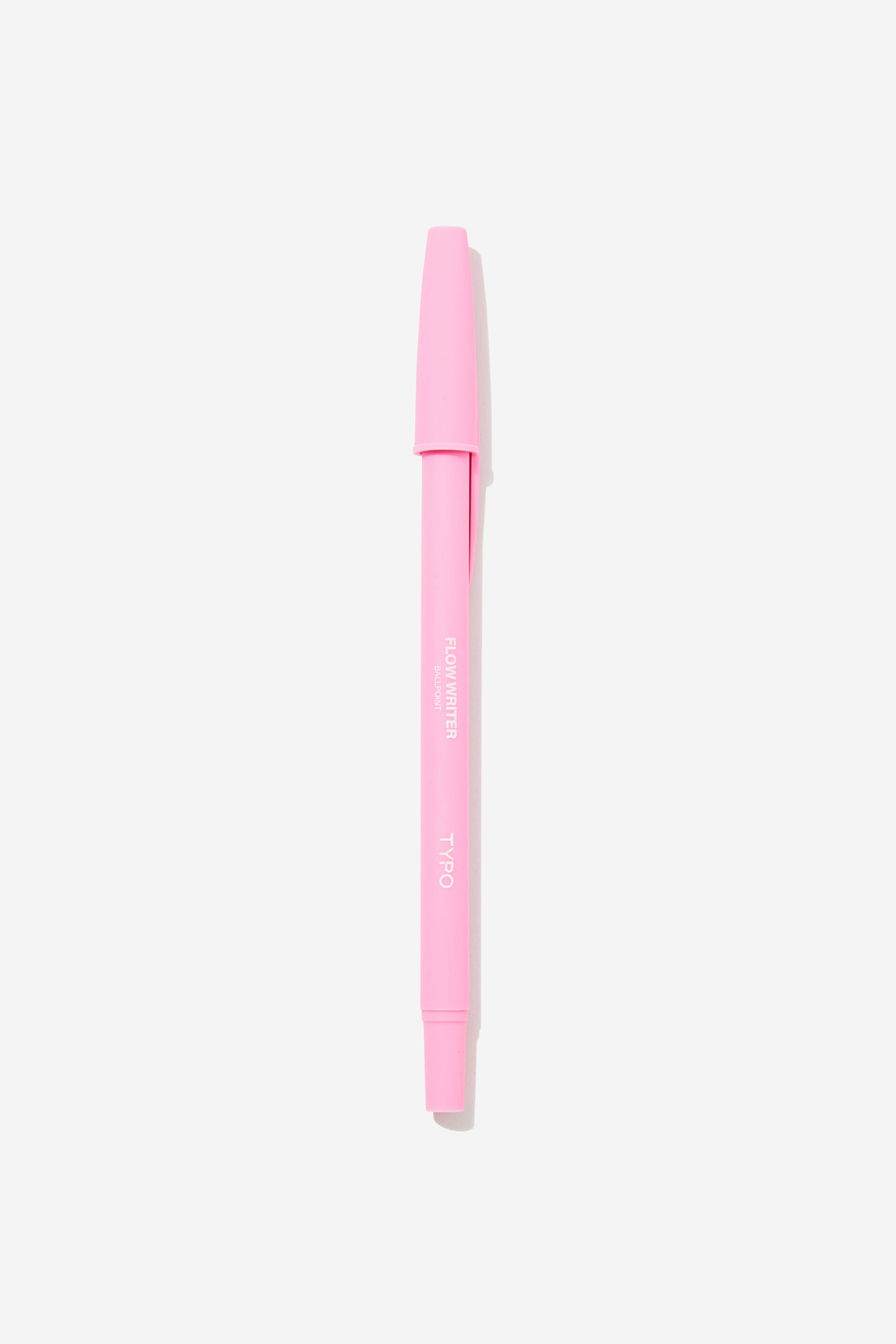 Typo - Flow Writer Ballpoint Pen - Rosa powder