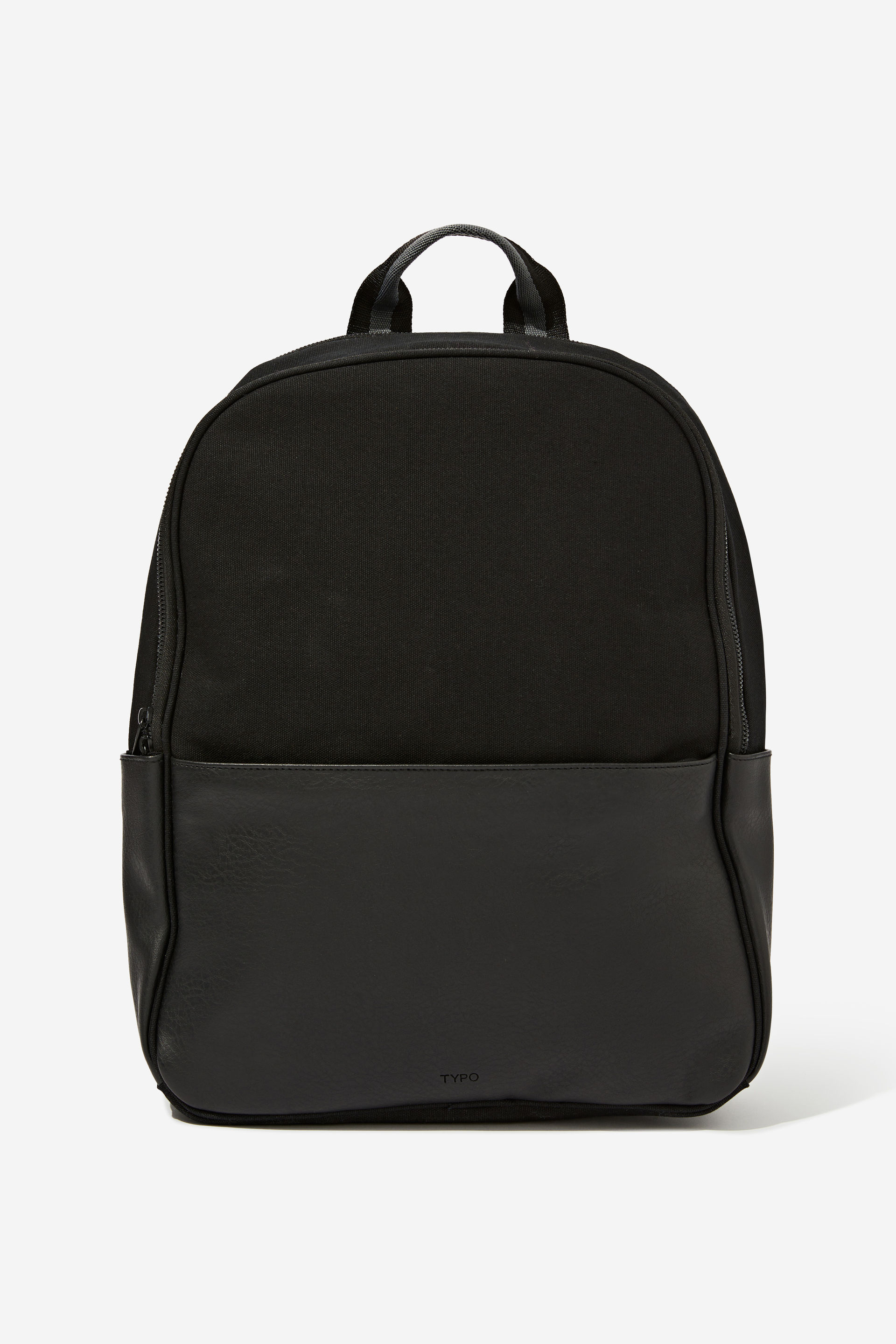 Typo - Essential Commuter Backpack - Black
