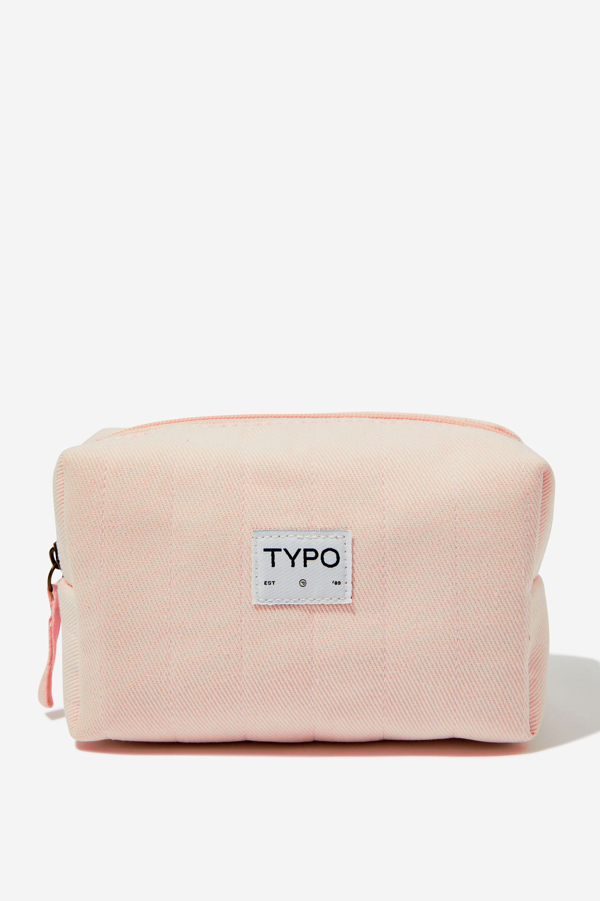 Typo - Florence Pencil Case - Ballet blush